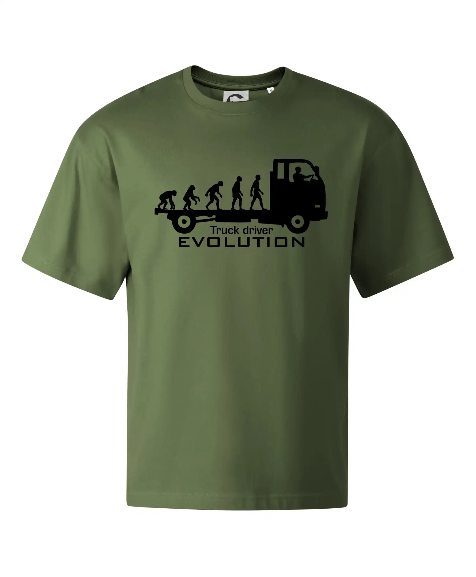 Truck driver evolution