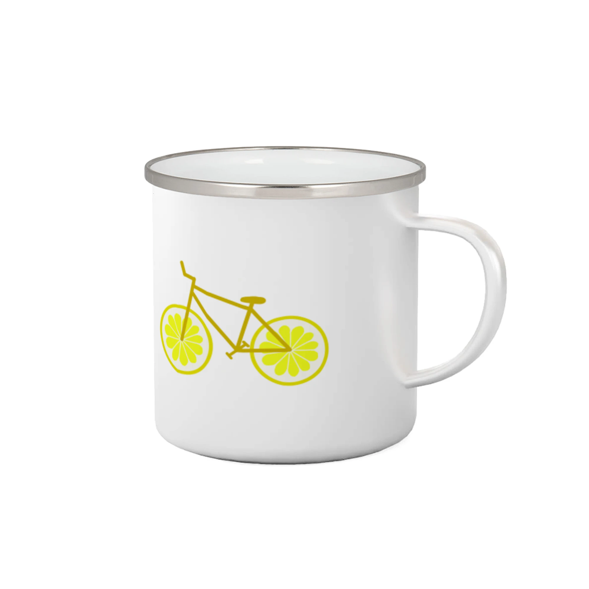 Tričko ako darček pre cyklistu - Bicykel citrón (Moňas) - Plecháčik