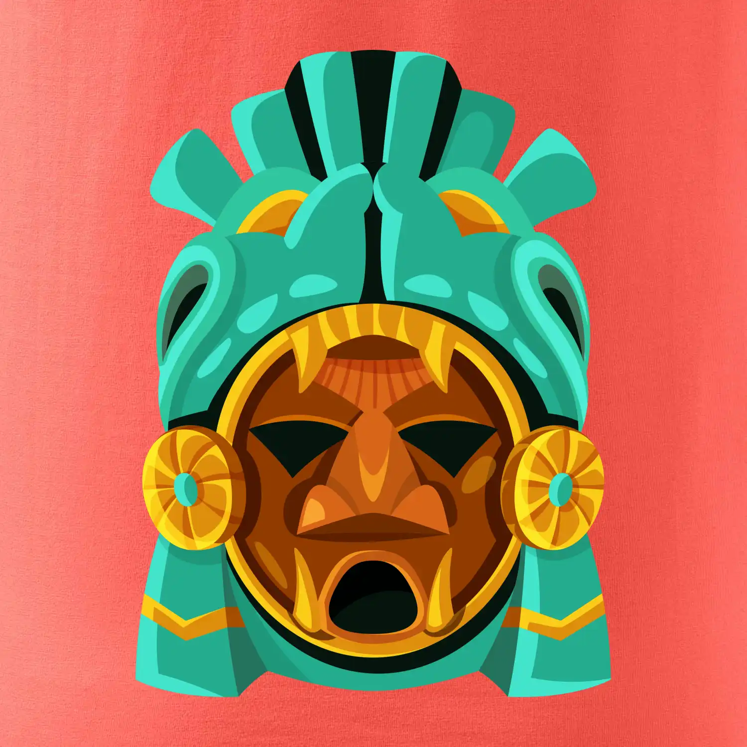 Mayové maska mátová