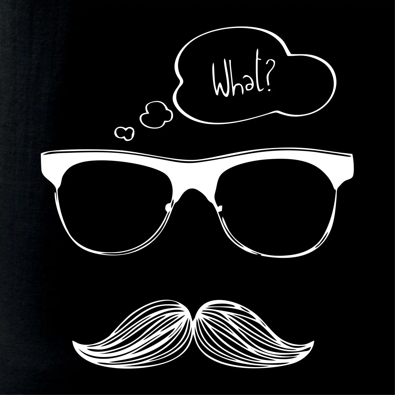 Mustache what?