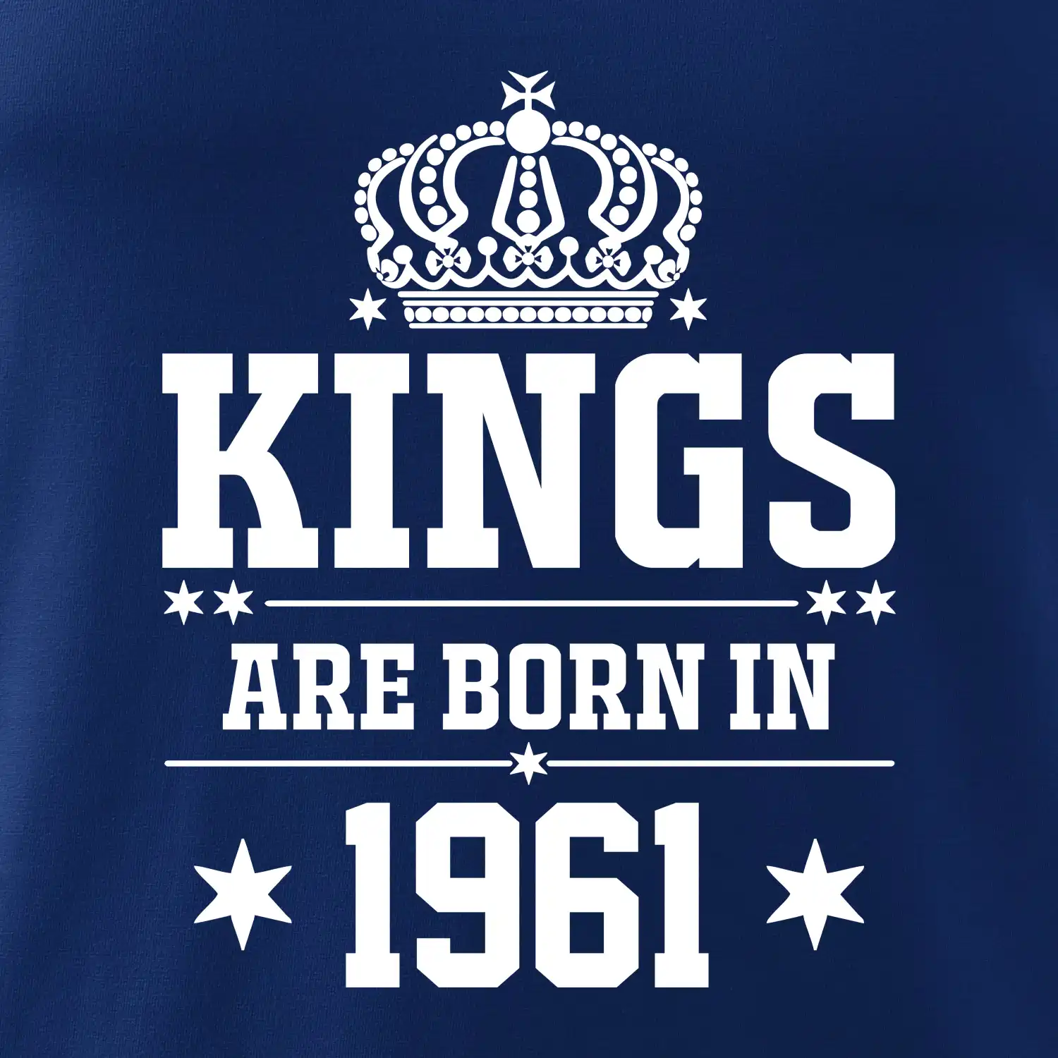 Kings are born in 1961