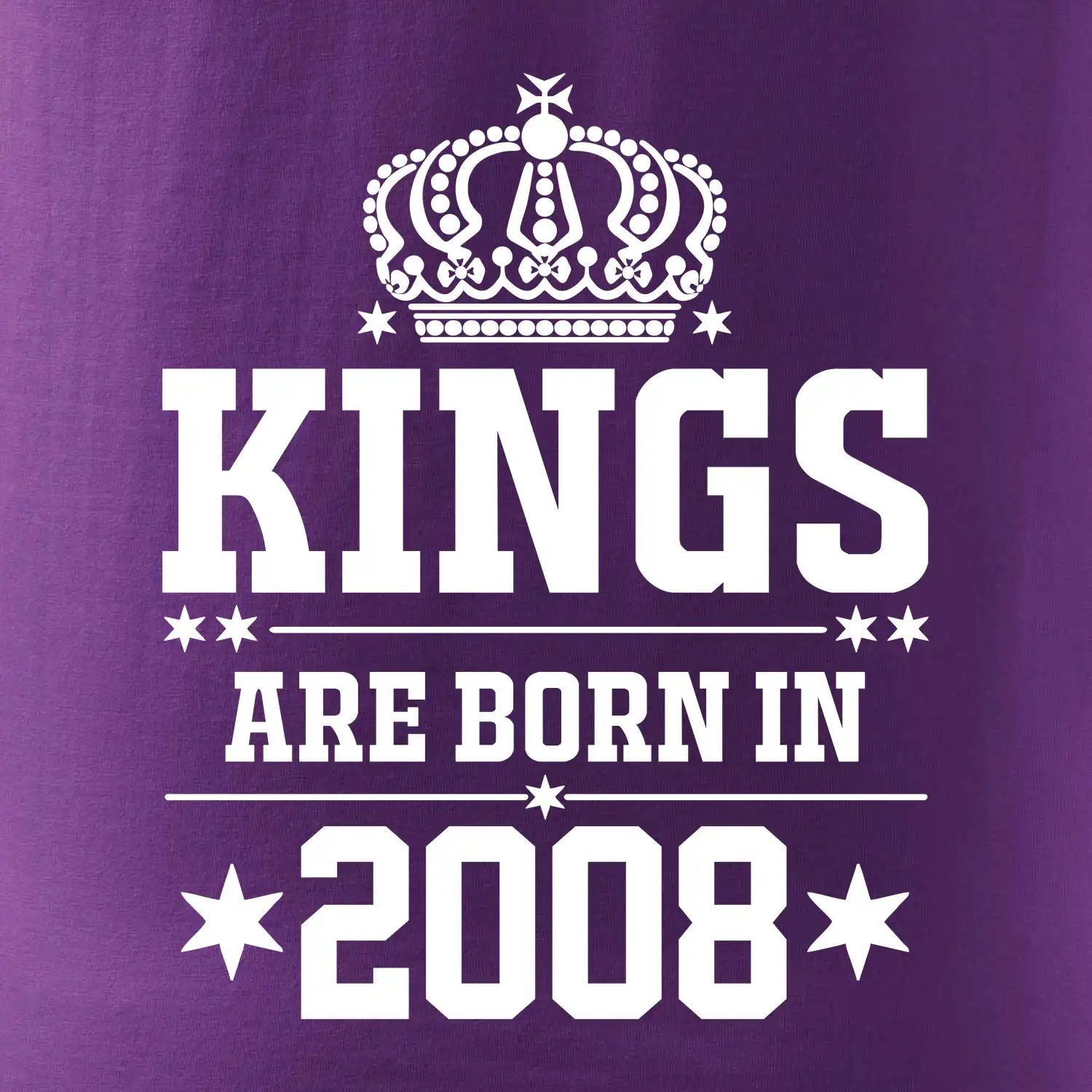 Kings are born in 2008