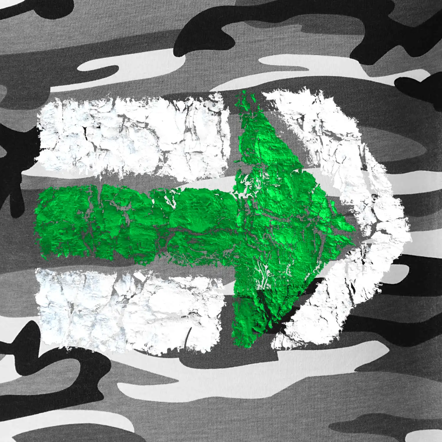 Párová turistická značka  zelená