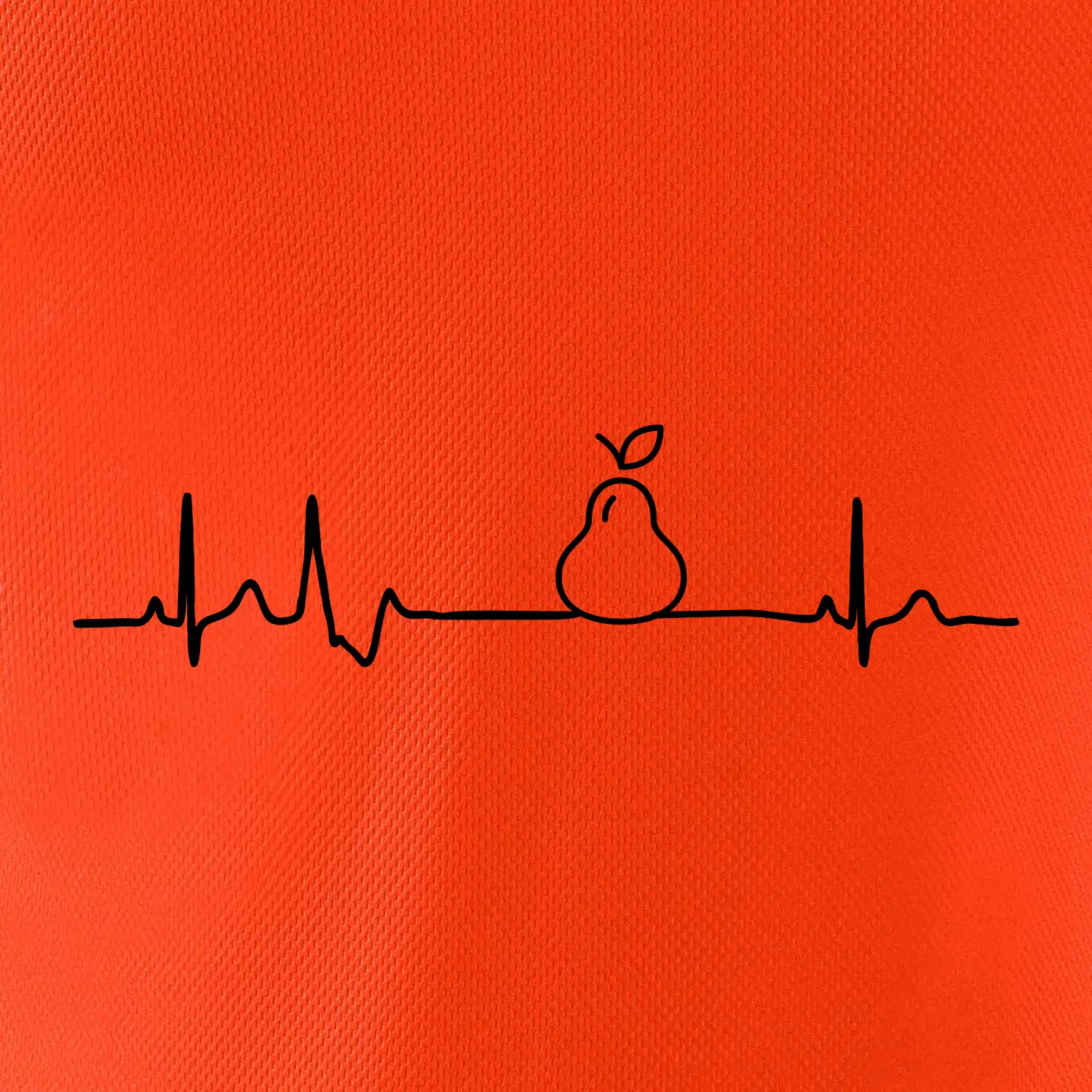 Hruška EKG