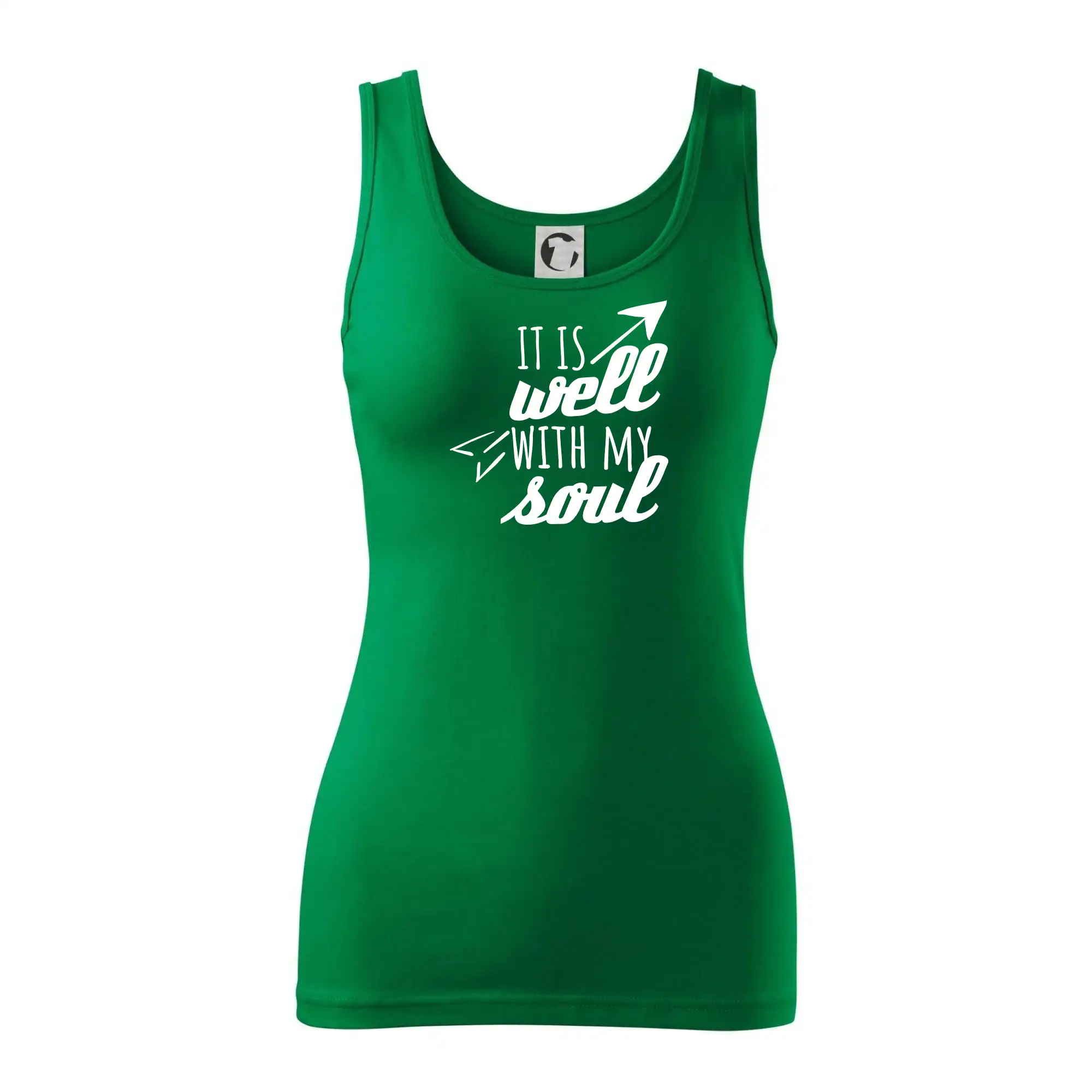 Tričká pre zamilovaných - It is well with my soul - Dámske tielko