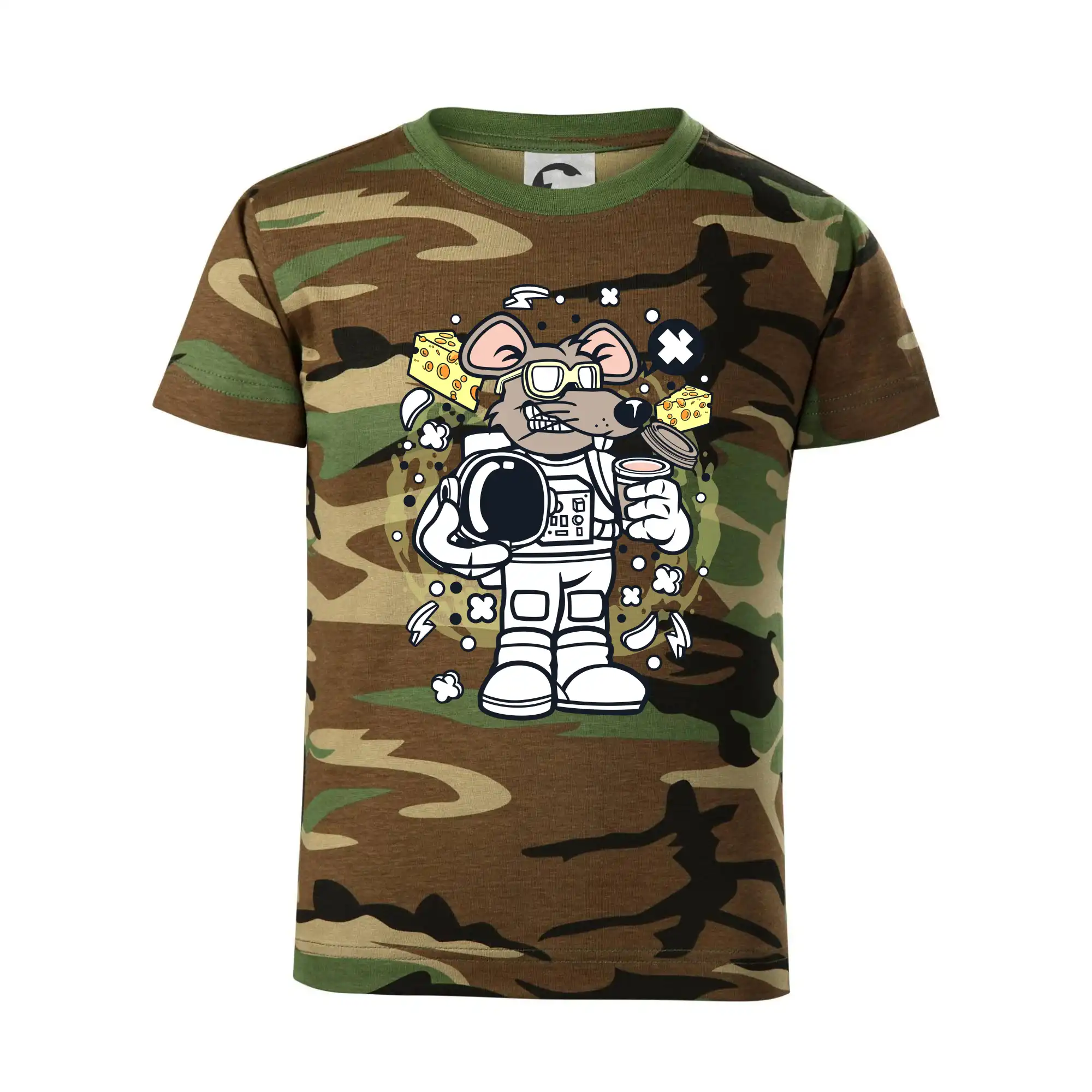 Myš kosmonaut komiks