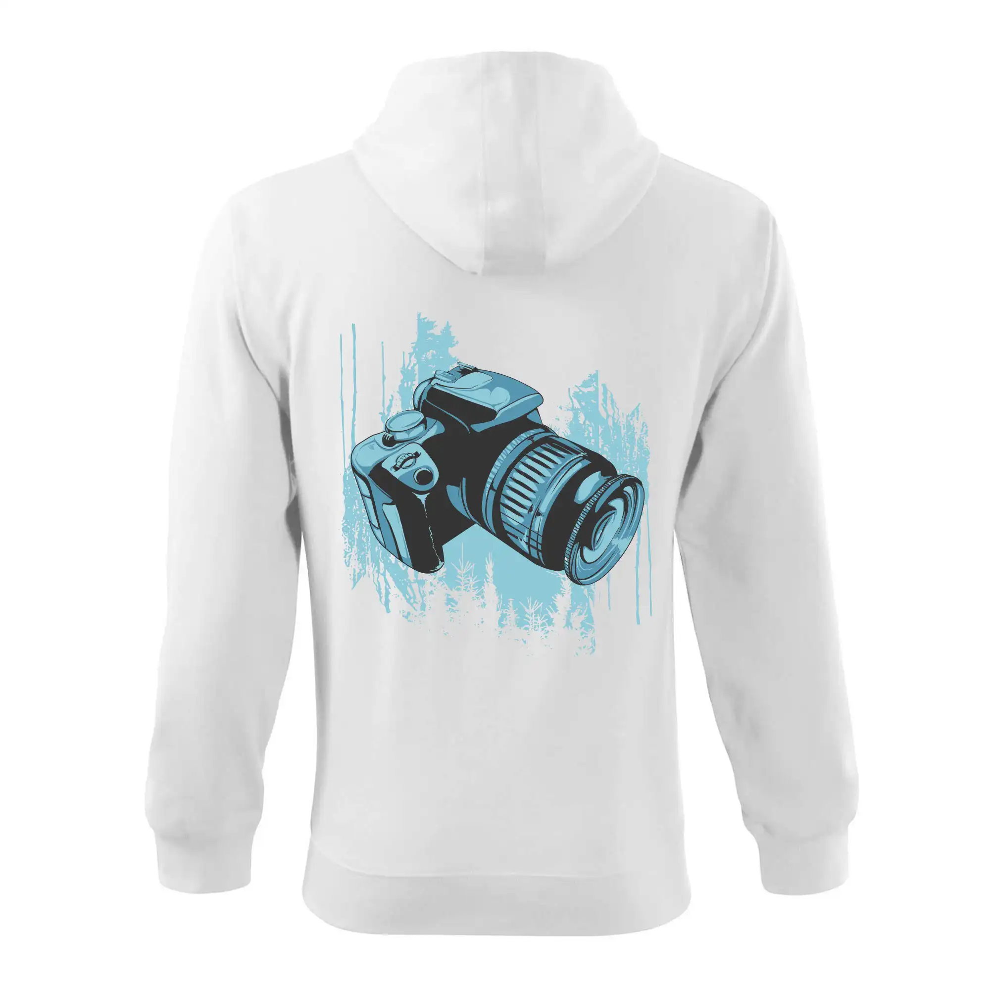 Zrcadlovka v přírodě