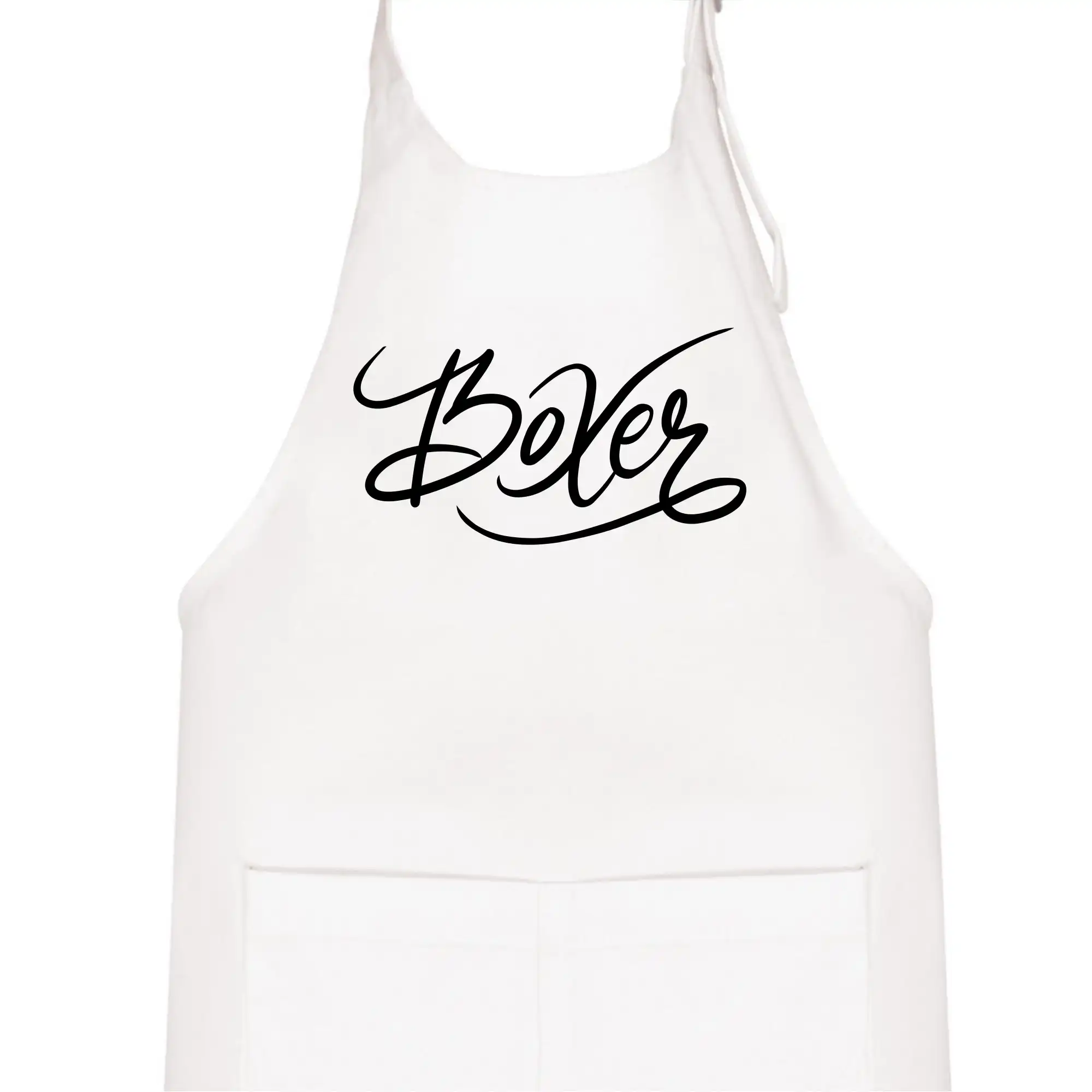 Boxer - nápis okrasný