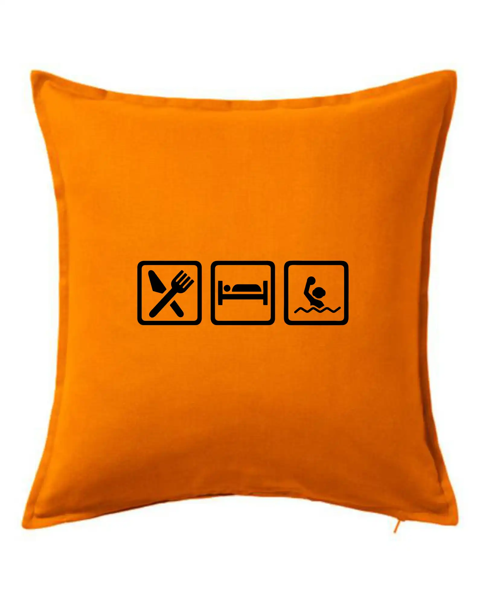 Ostatné športy - Eat sleep vodné pólo v rade - Vankúš 50x50