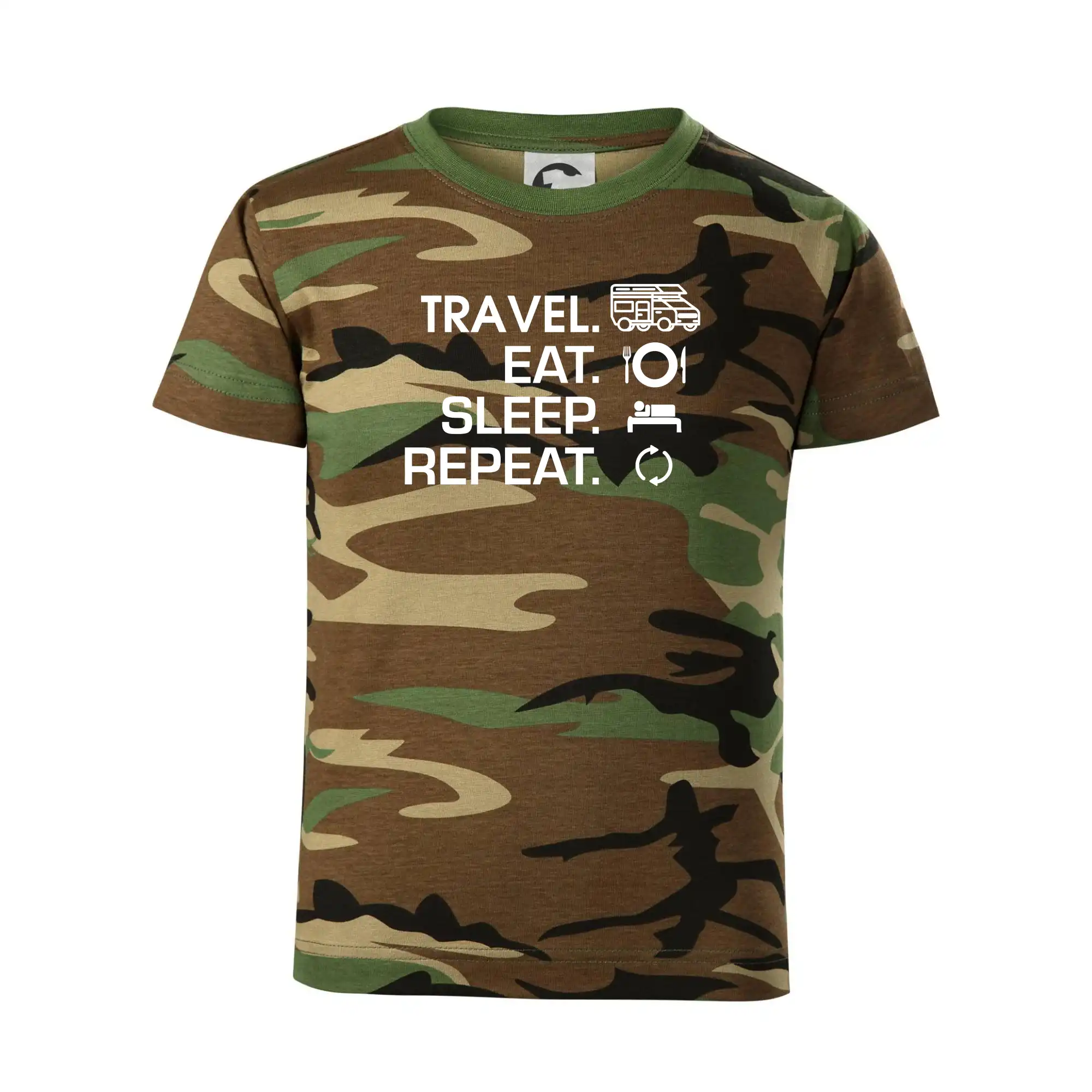 Eat sleep travel - alkovna