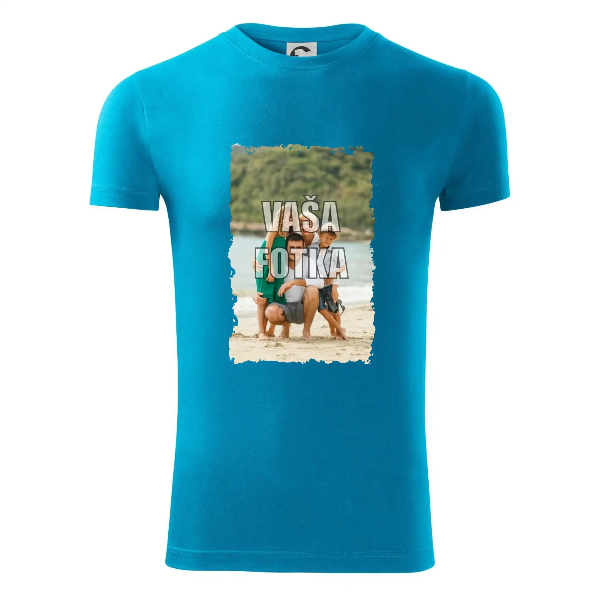 Tričko s vlastnou fotkou