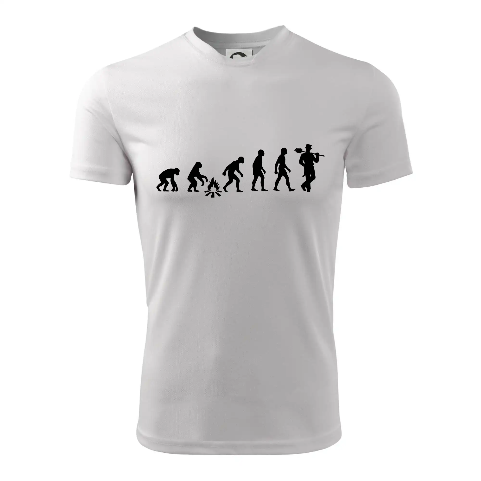 Evoluce kominík v klobouku