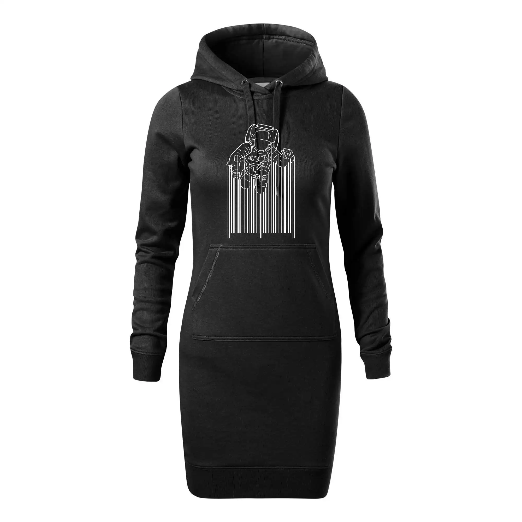 Astronaut - čárový kód