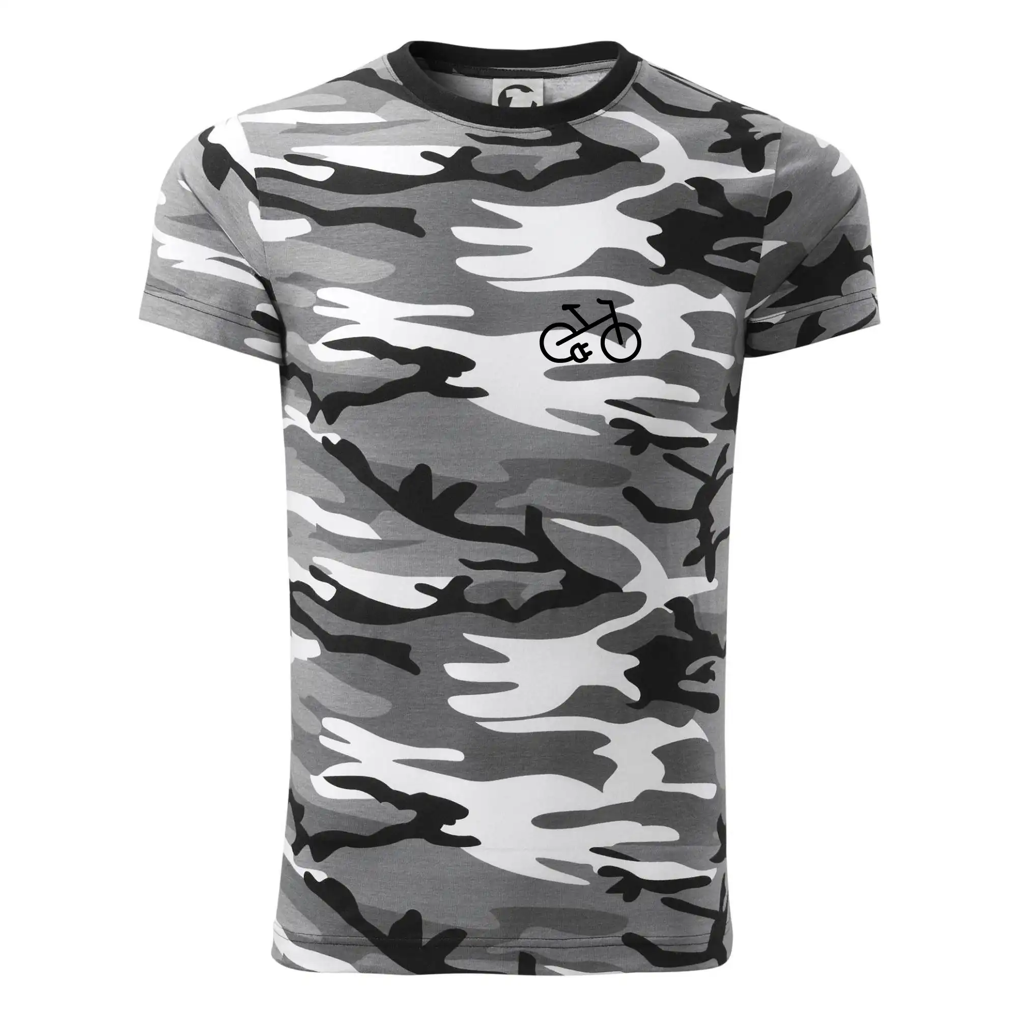 Obrázek kola na prsu ebike