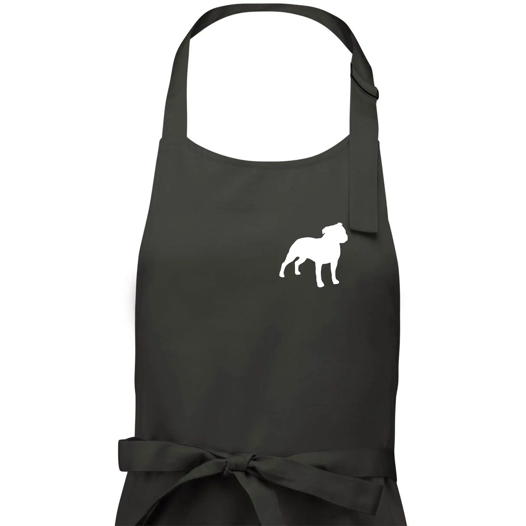 Americký stafordširský teriér  Na prsu