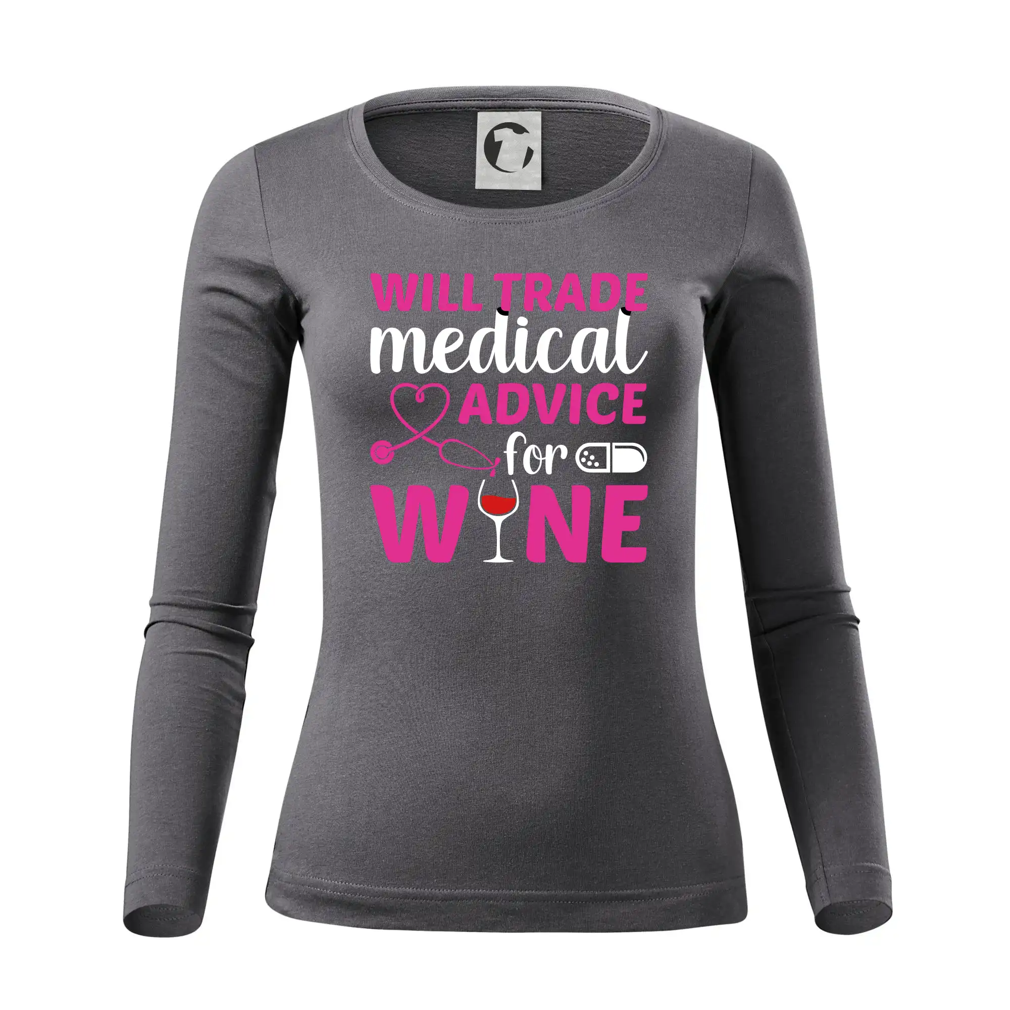 Will trade medical advice for wine