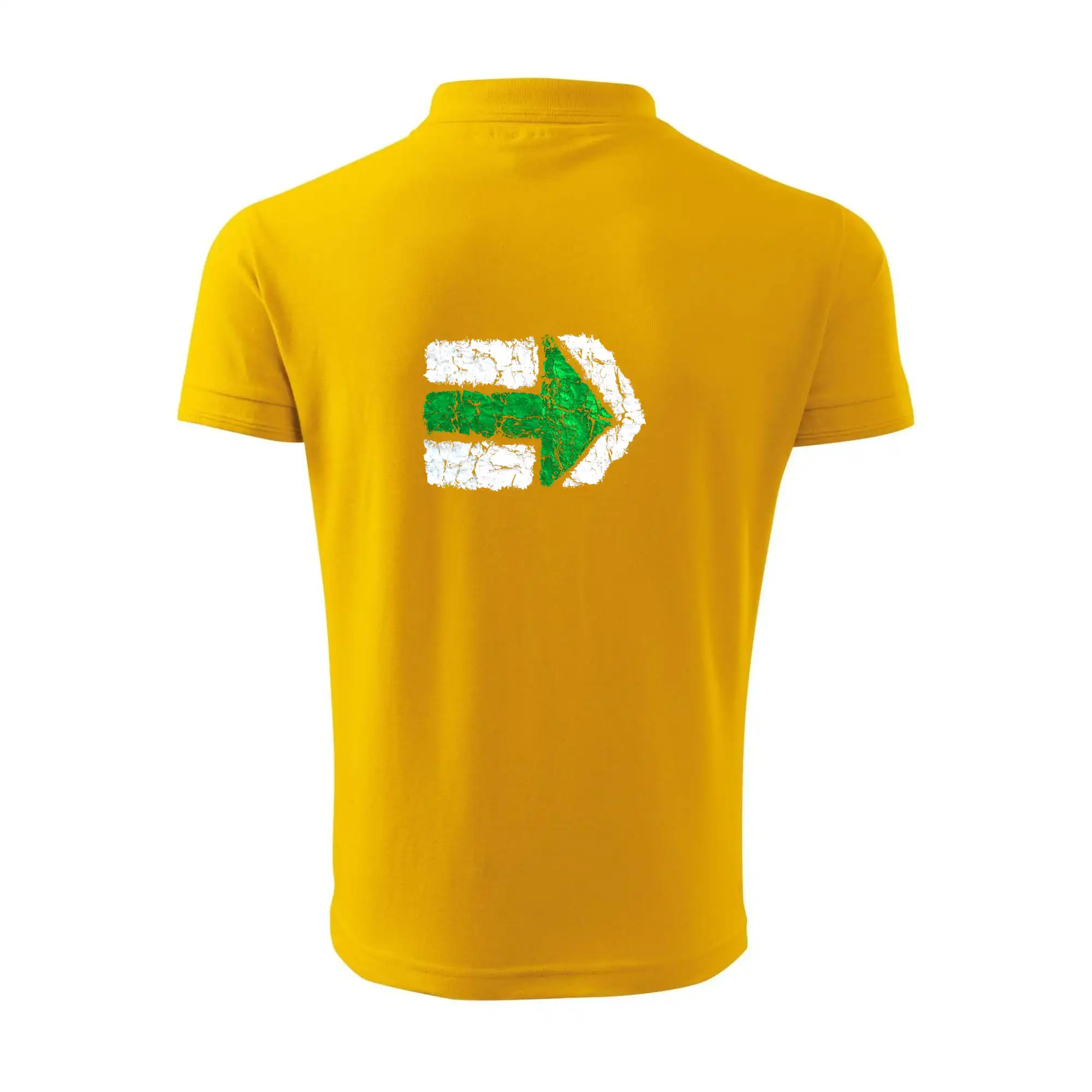 Párová turistická značka  zelená