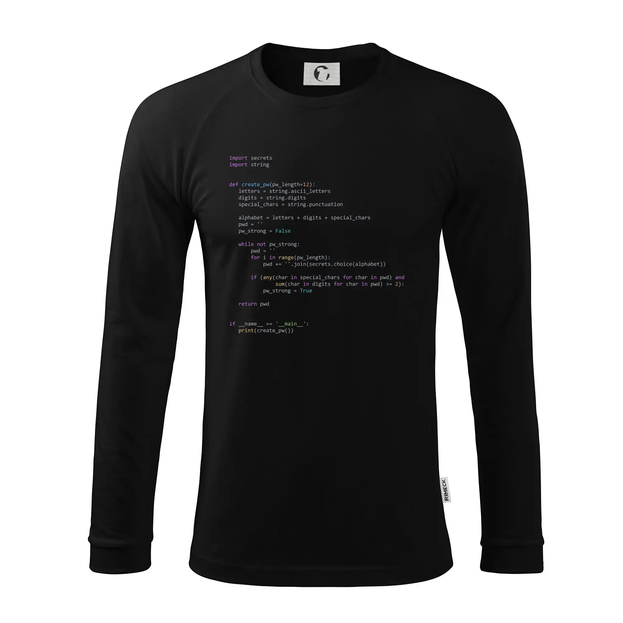 Python Generátor hesel