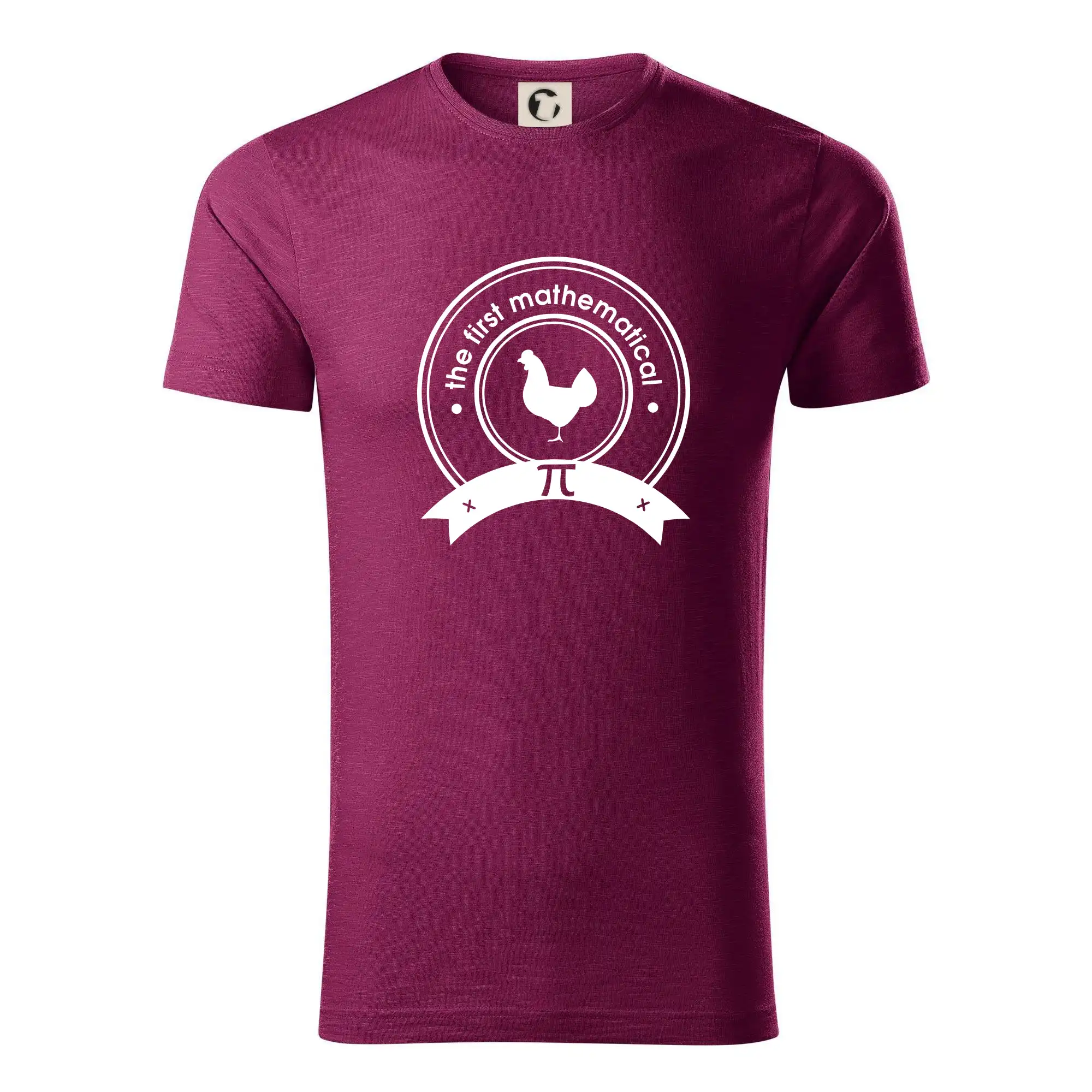 Vtipné tričká pre matematiky - The First Mathematical - Tričko z organickej bavlny