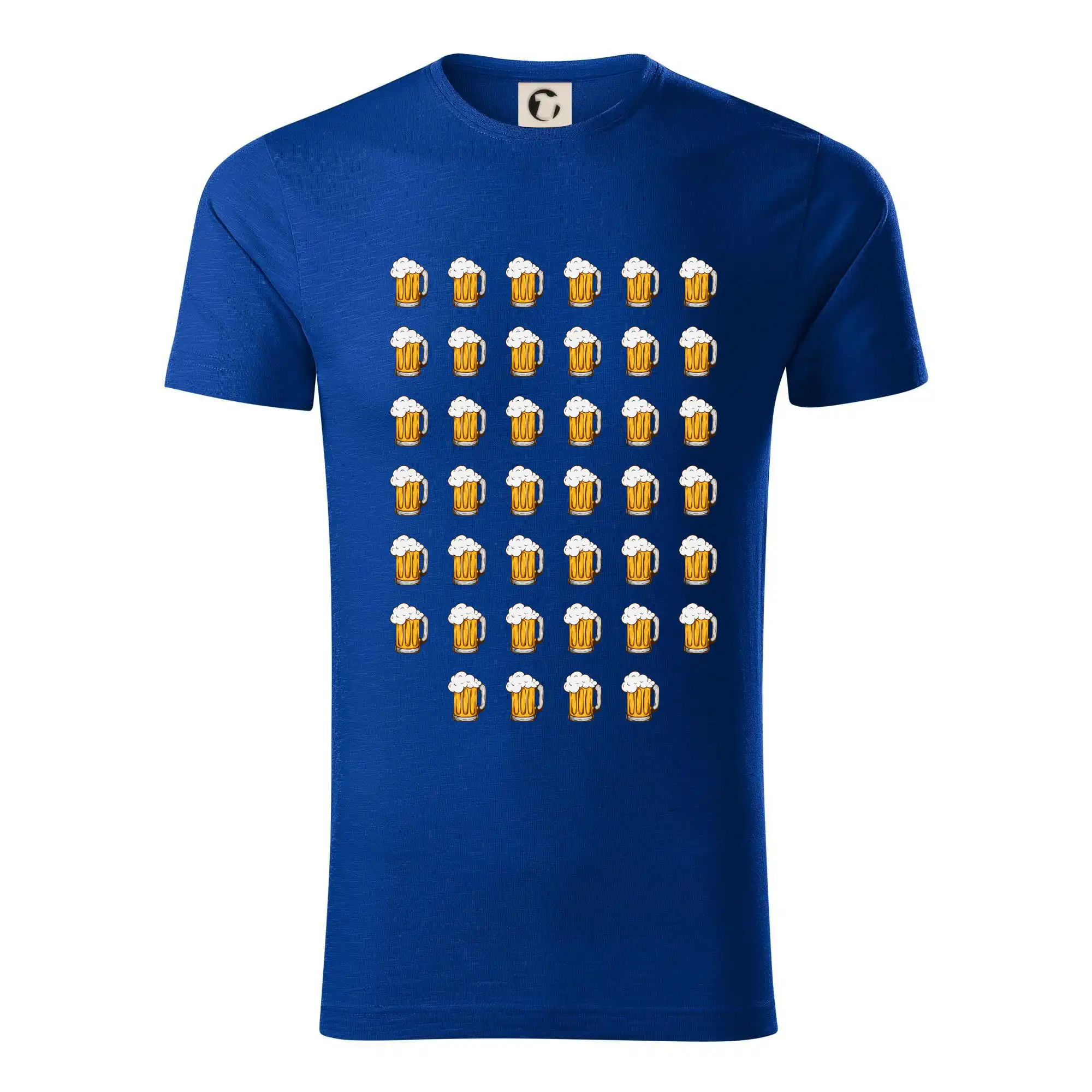 Tričko k štyridsiatke - Narodeniny - 40x pivo - Tričko z organickej bavlny