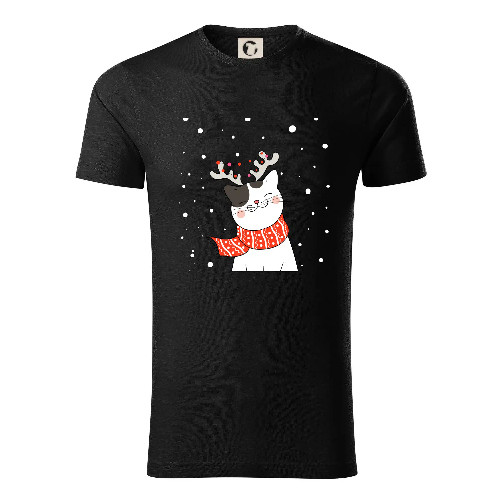 Kočka se sobími rohy