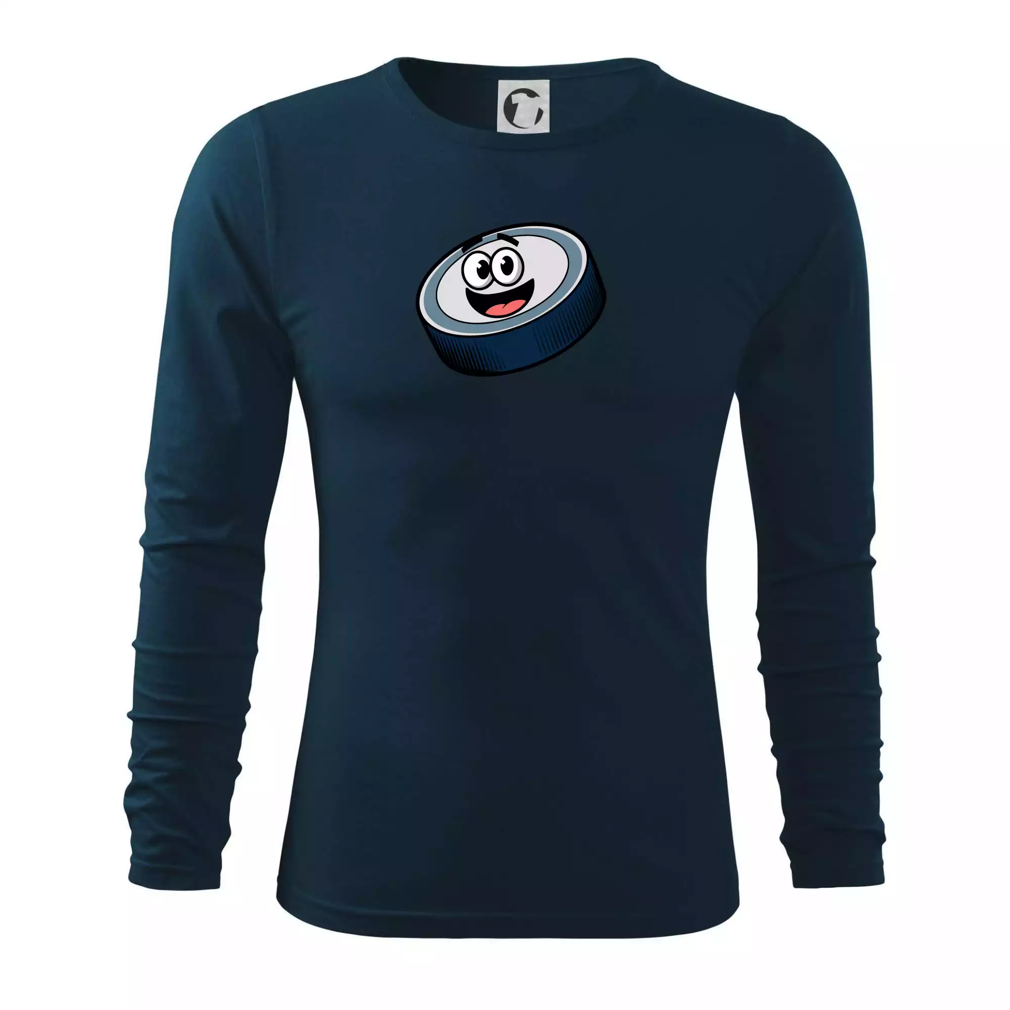 Parové triko - Puk a hokejka