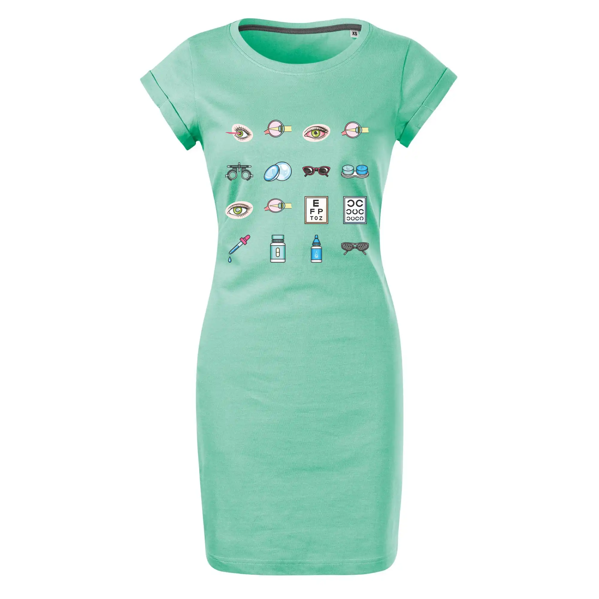 Oční lékař ikony