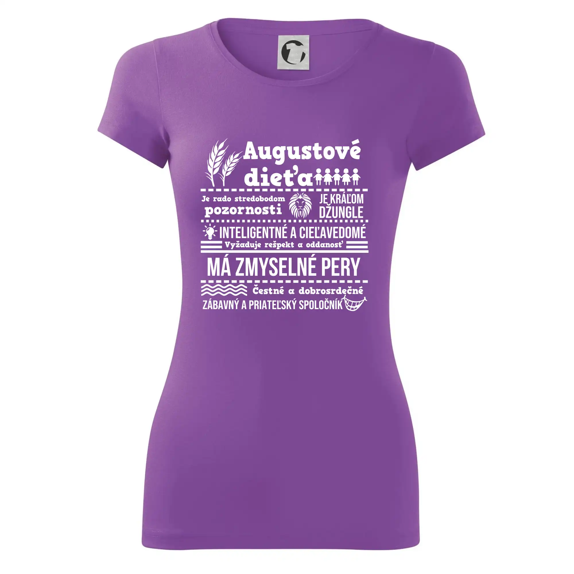 Narodeniny August