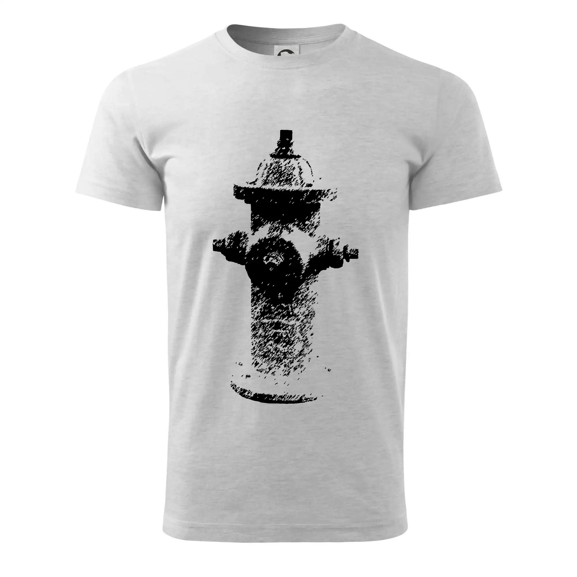 Originálne tričká pre hasičov - Hasičský hydrant americký - Pánske tričko nižšej gramáže