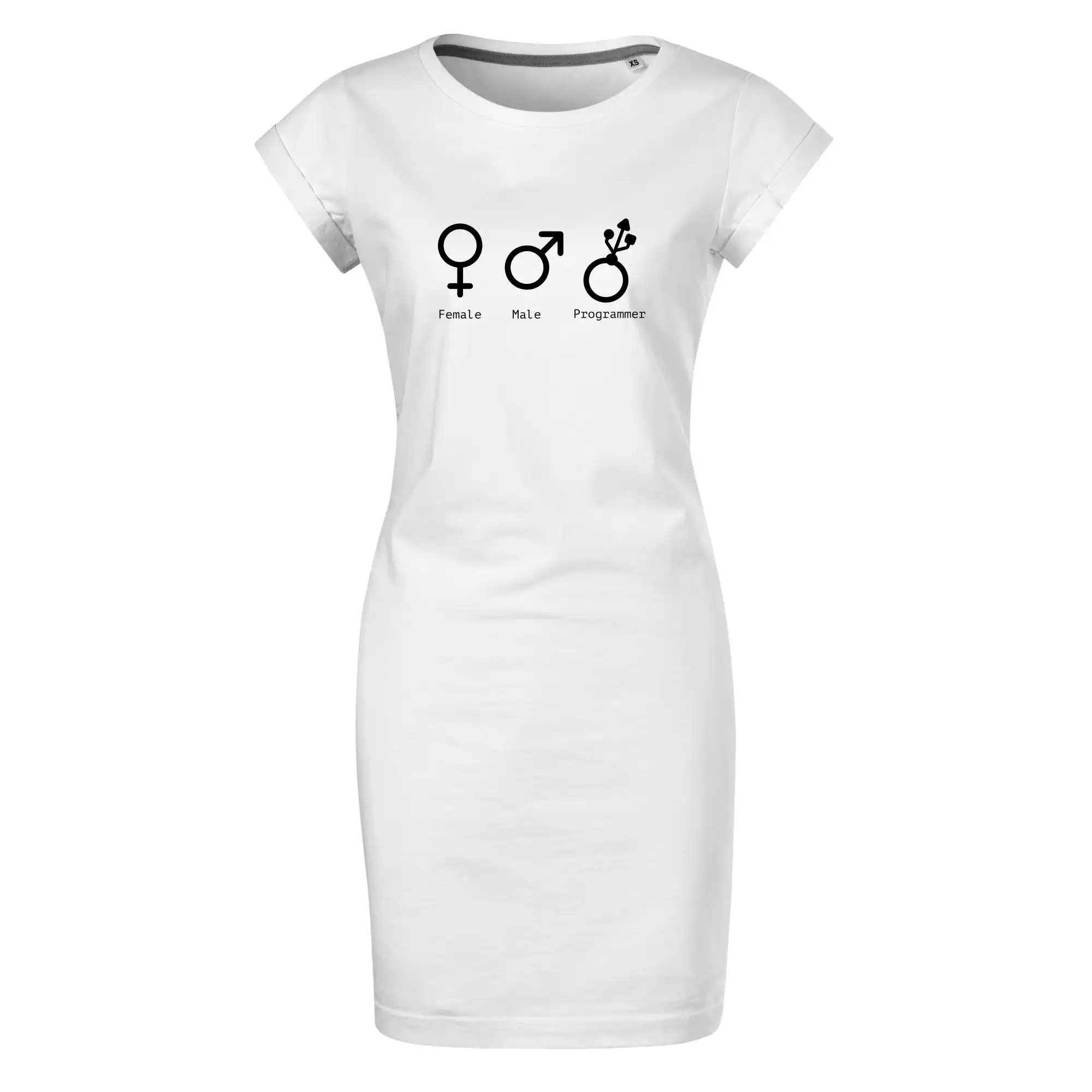 Female male programmer