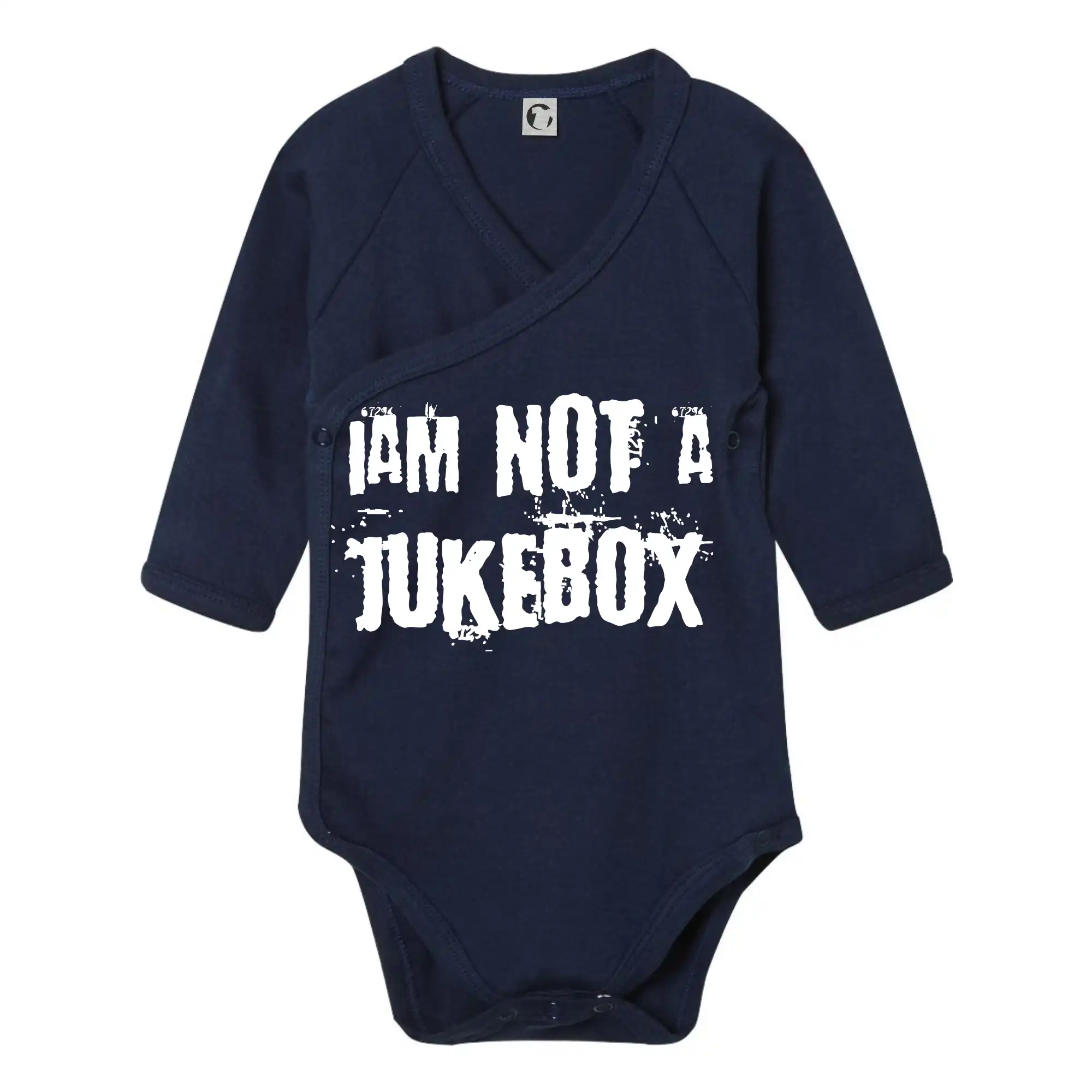 Iam not a jukebox - na prsou