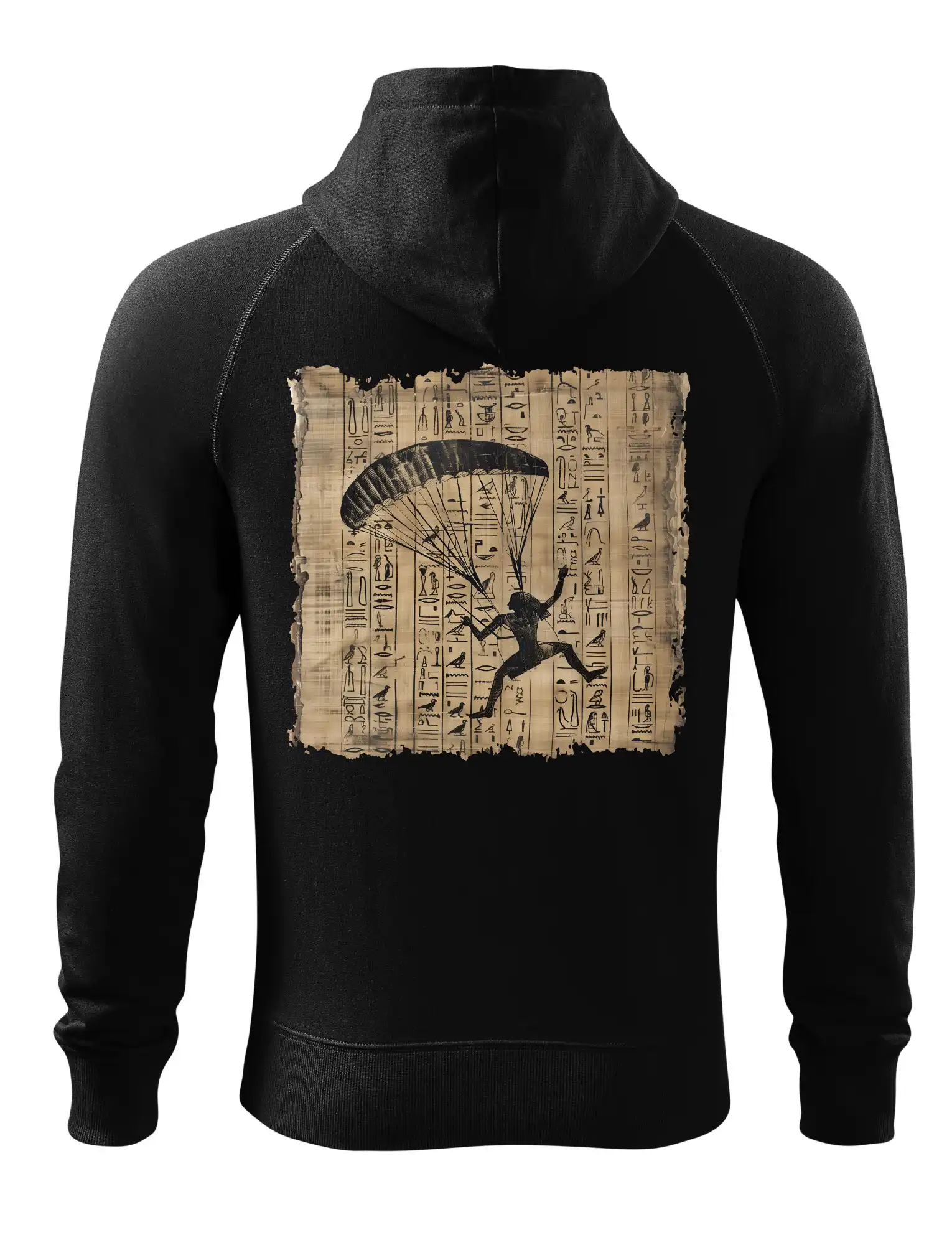 Egyptské hieroglyfy paraglide