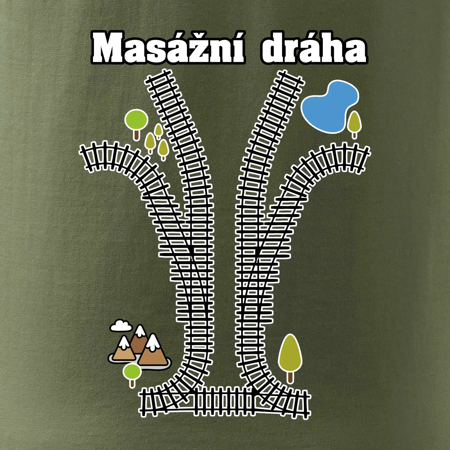 Masážní dráha