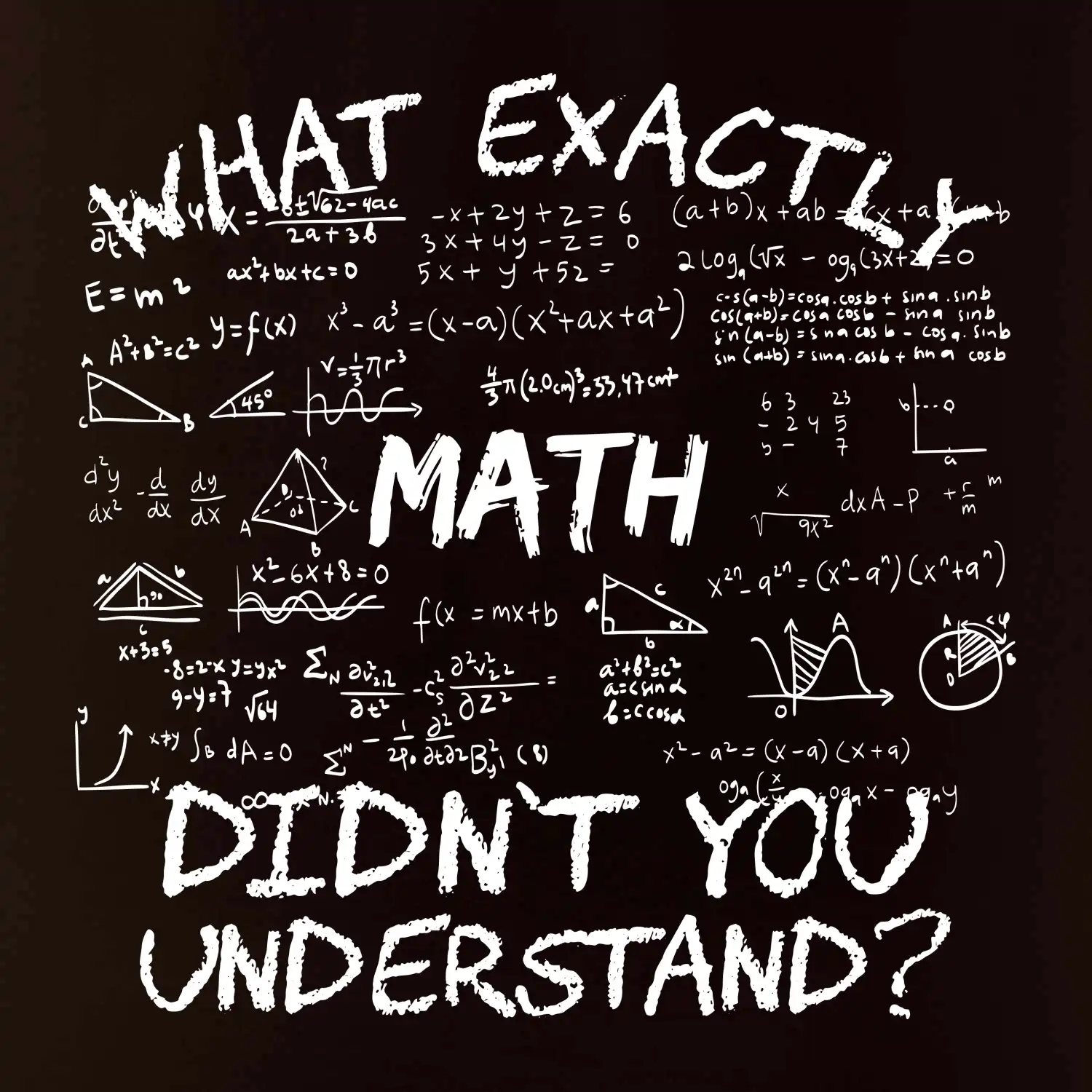 What exactly didnt you understand  - Math