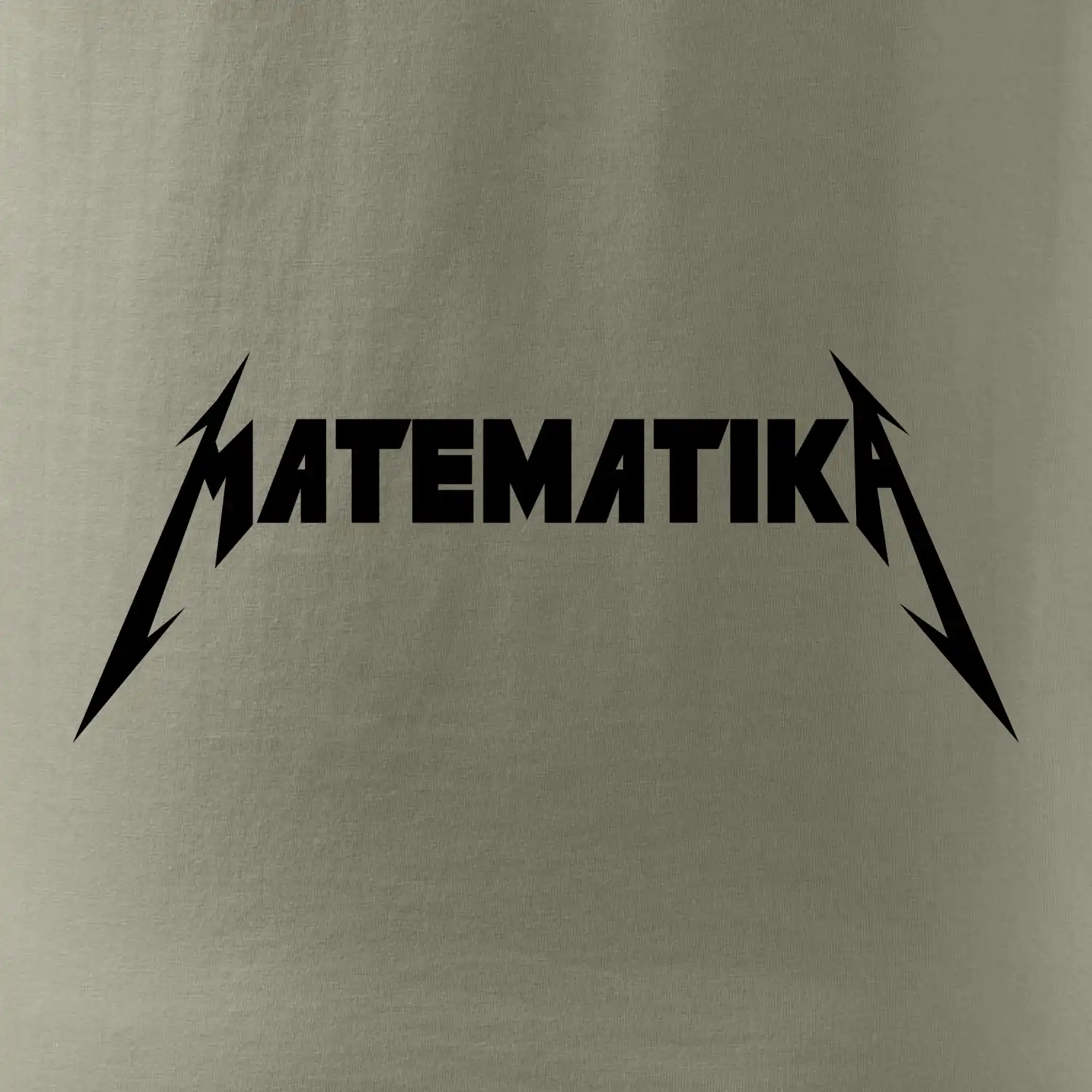 Matematika rock logo