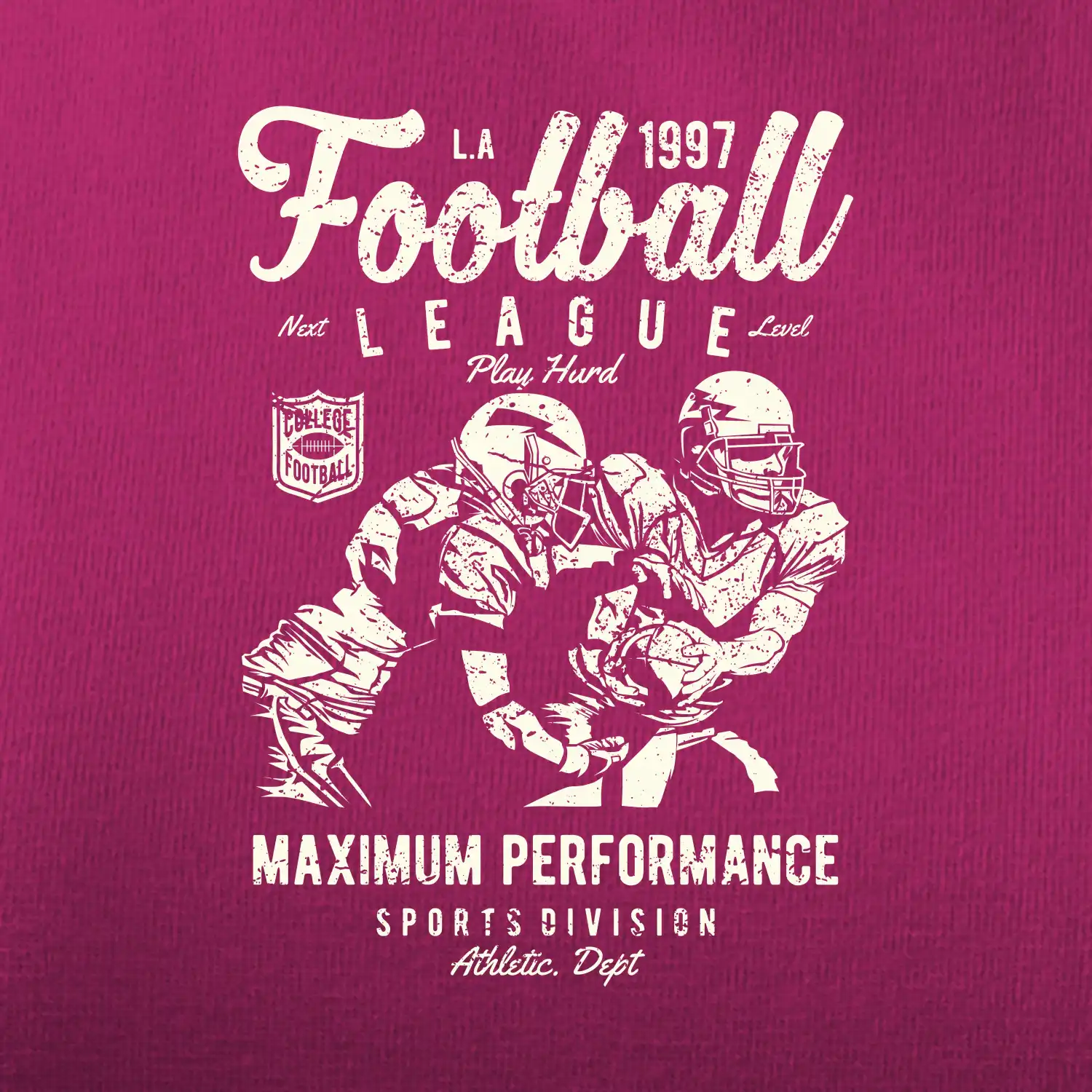 Football League plakát