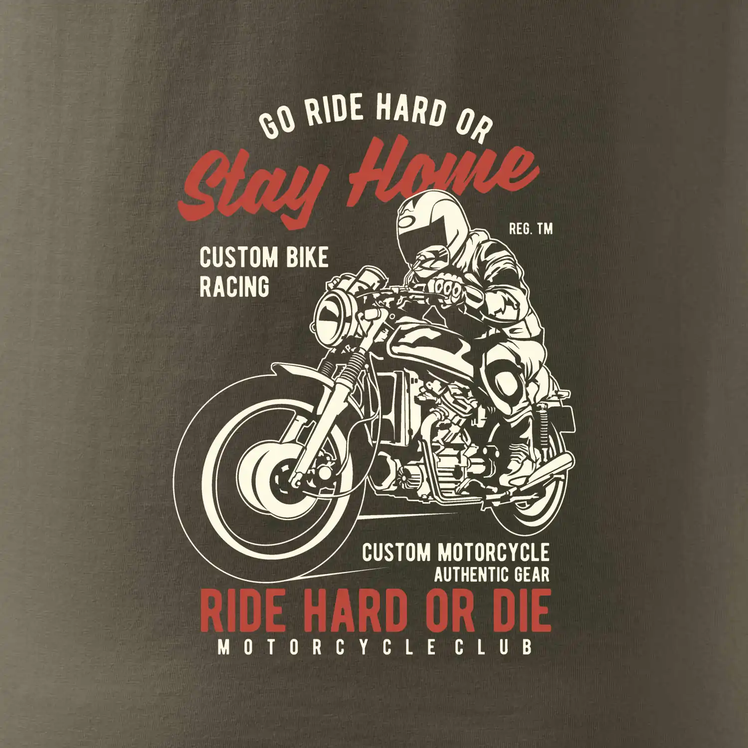 Go Ride Hard