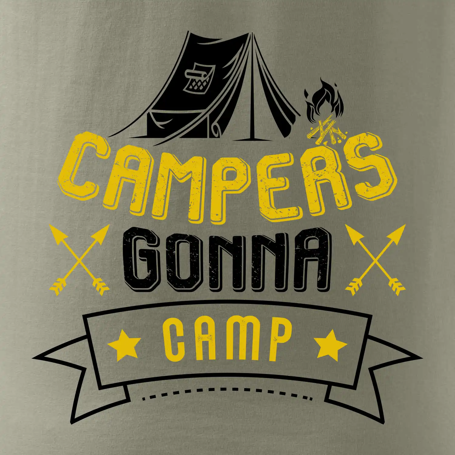 Campers gonna camp
