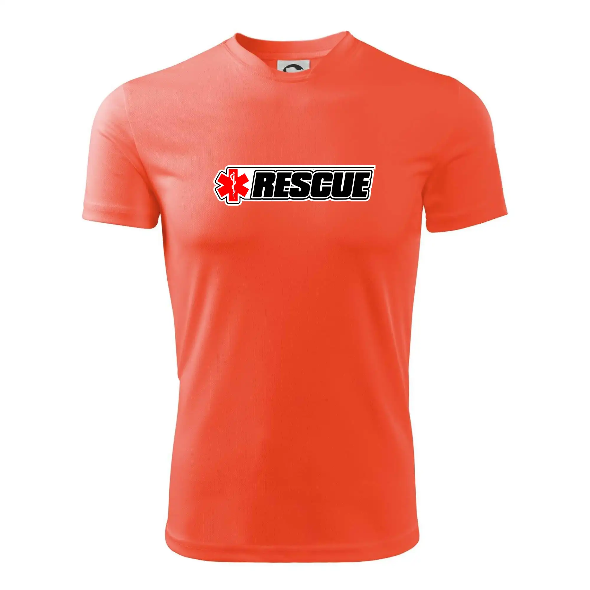 Záchranář rescue kříž červený