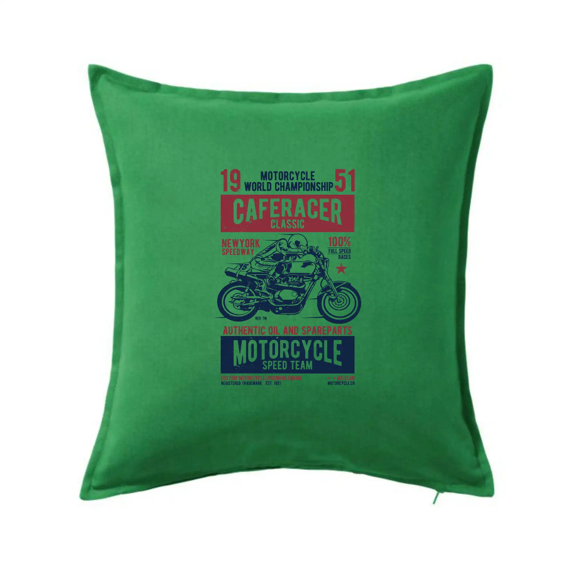 Caferacer Classic Race - Vankúš 50x50