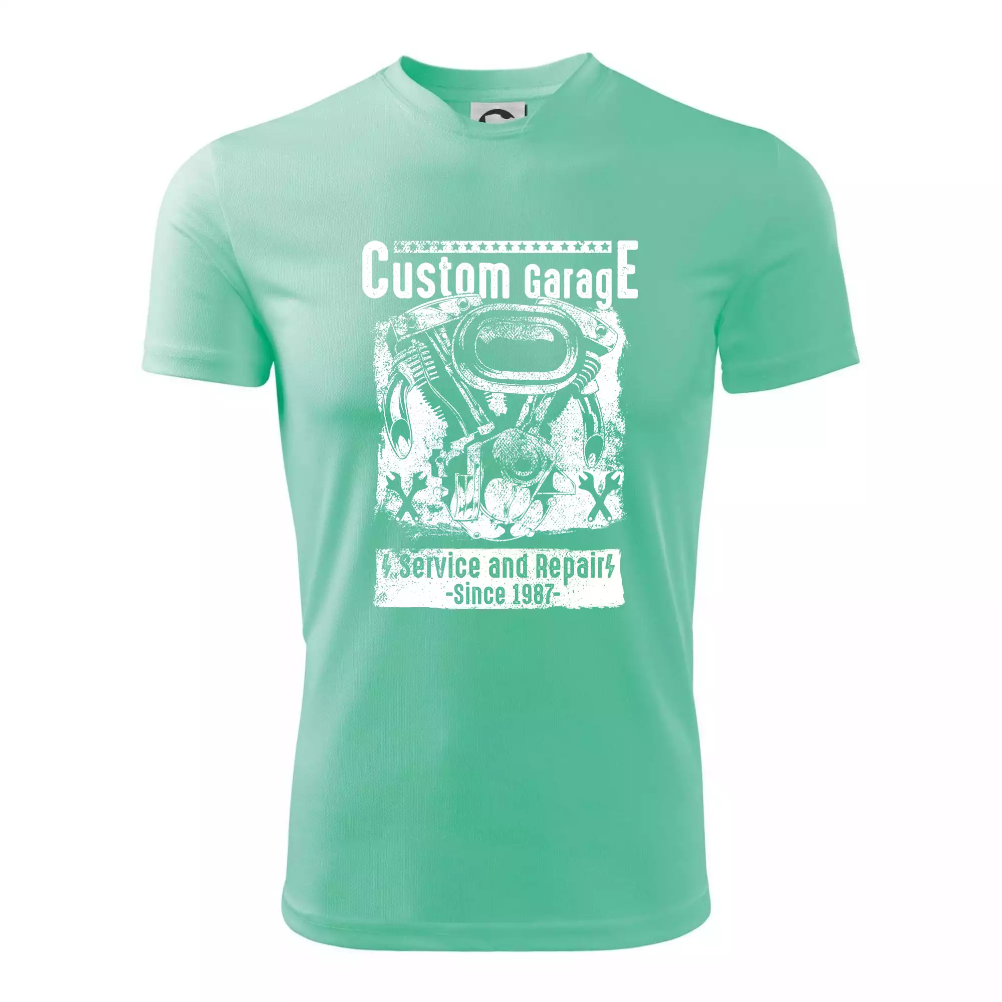 Custom Motorcycle Garage