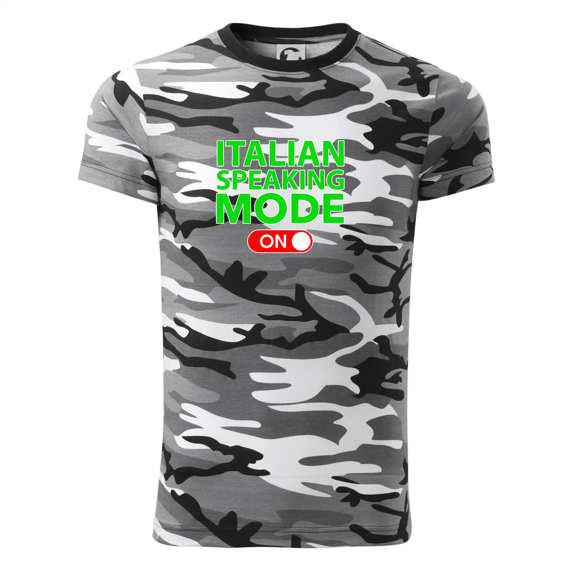 Italian speaking mode - ON