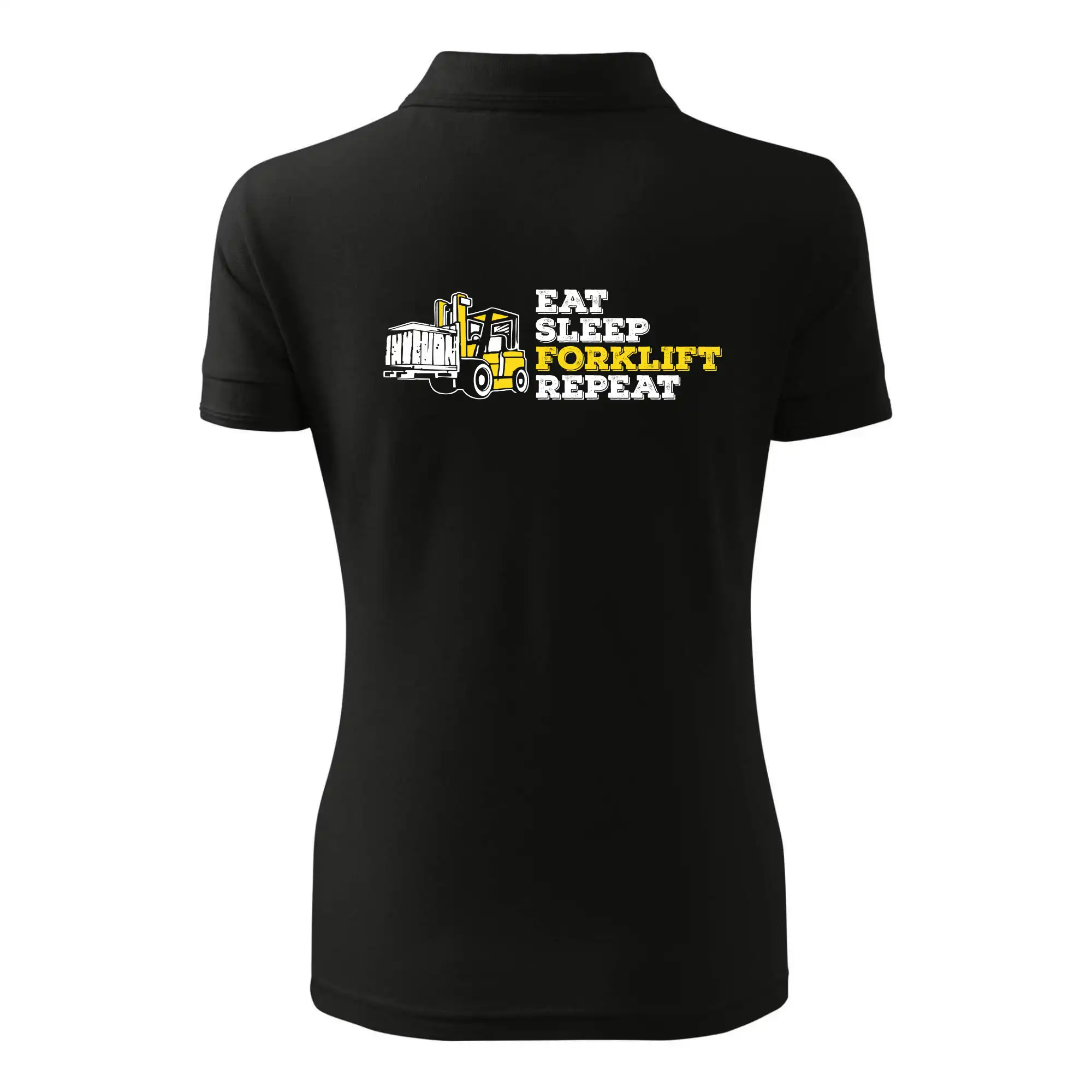 Eat Sleep Forklift Repeat