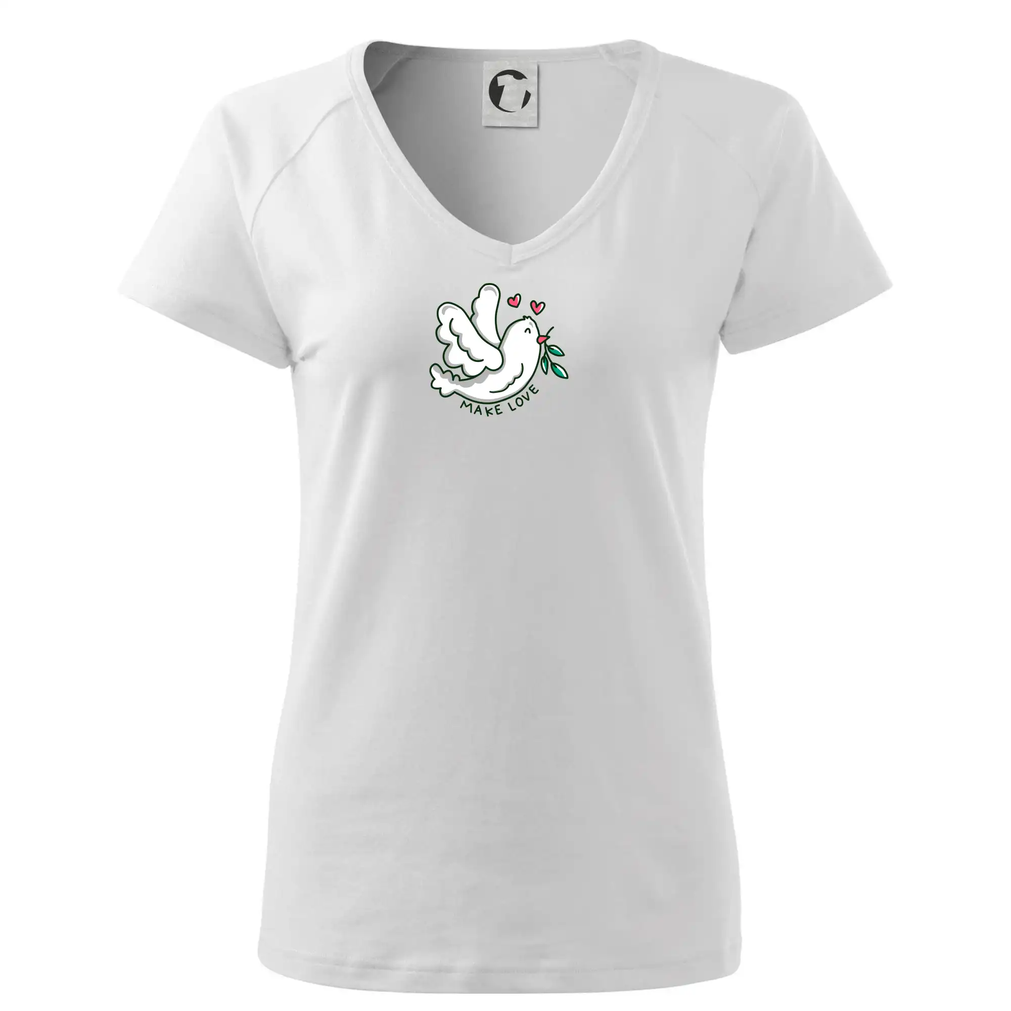 Holubice míru - make love