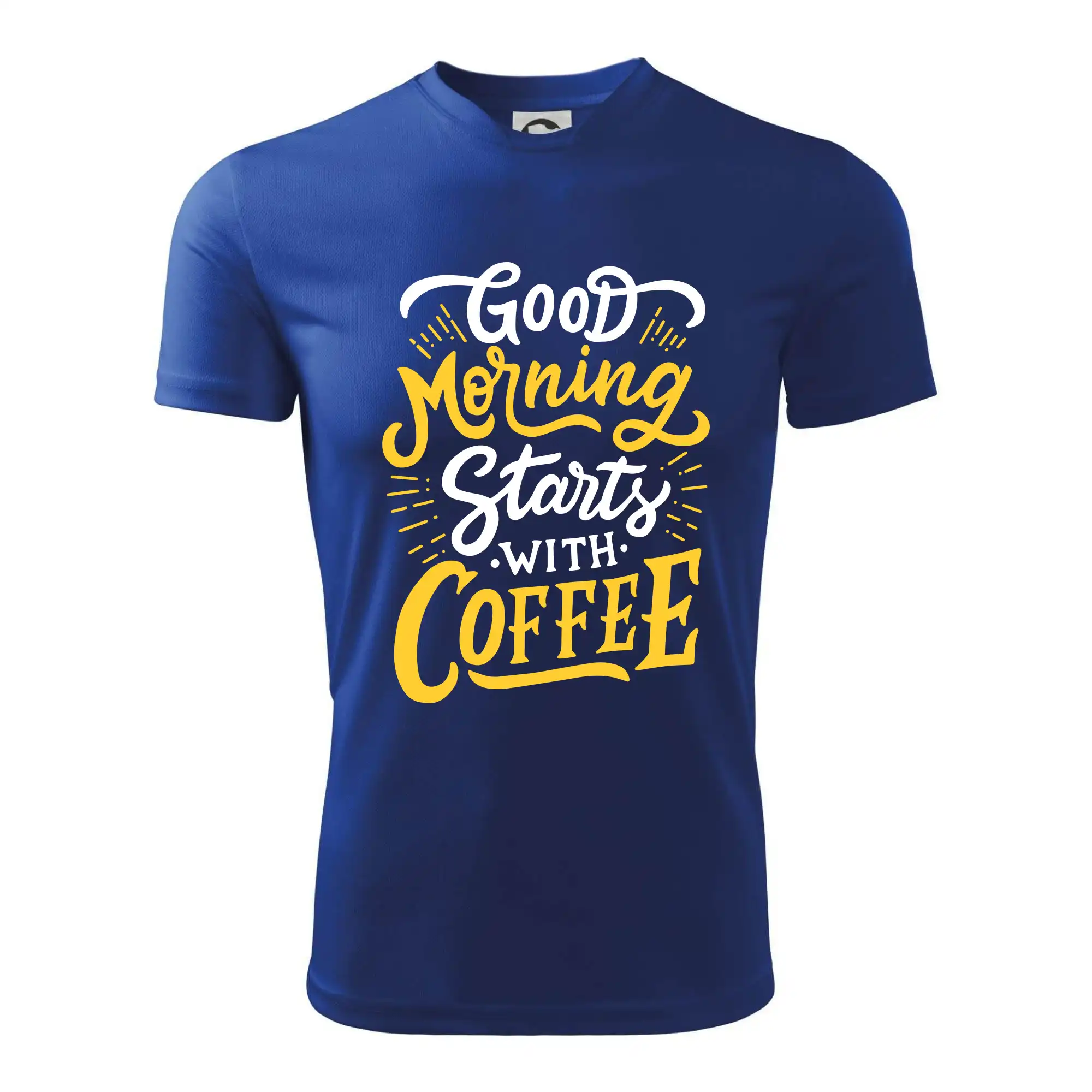 Good Morning Starts with Coffee