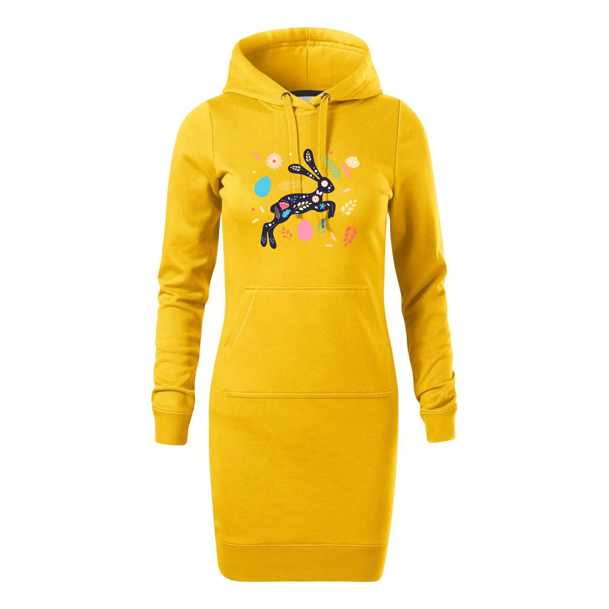 Velikonoční zajíček květiny