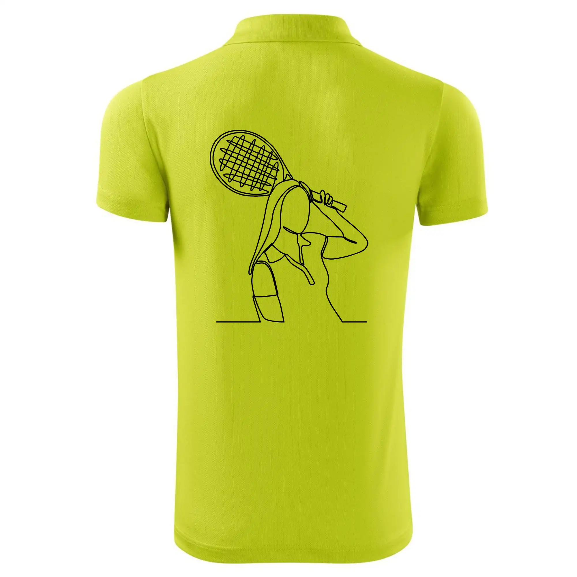 Tenistka  jednim tahem