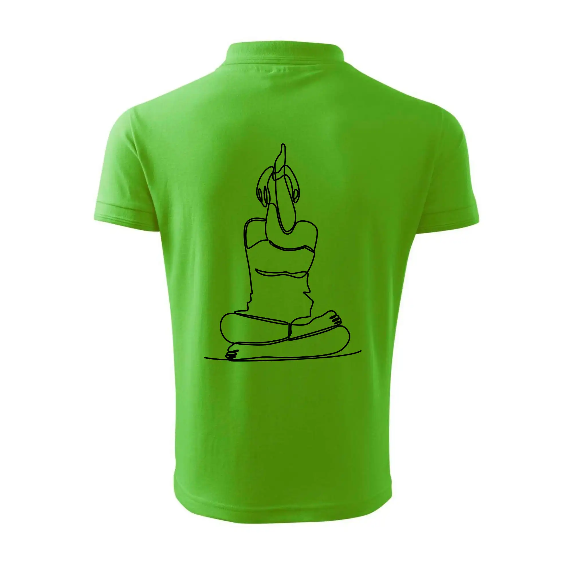 Jóga v sedu jedním tahem