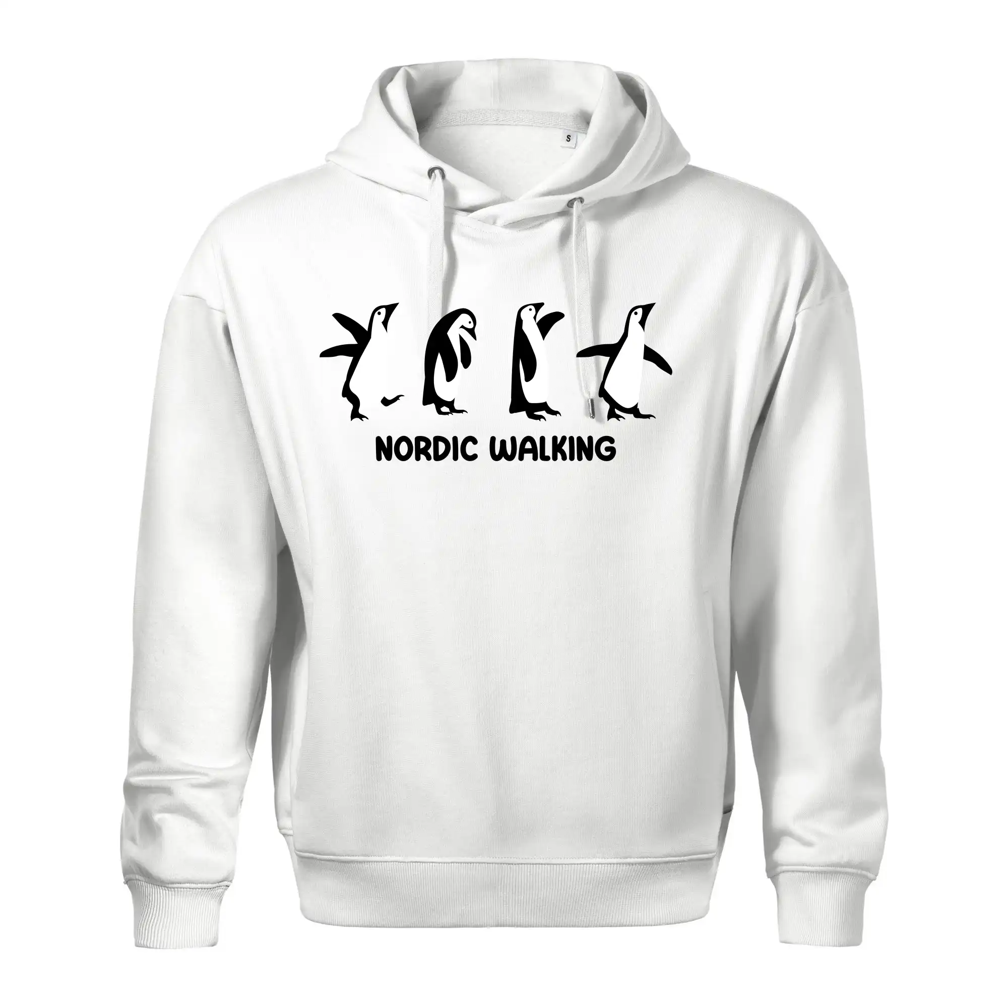 Nordic walking tučňáci - kreslení