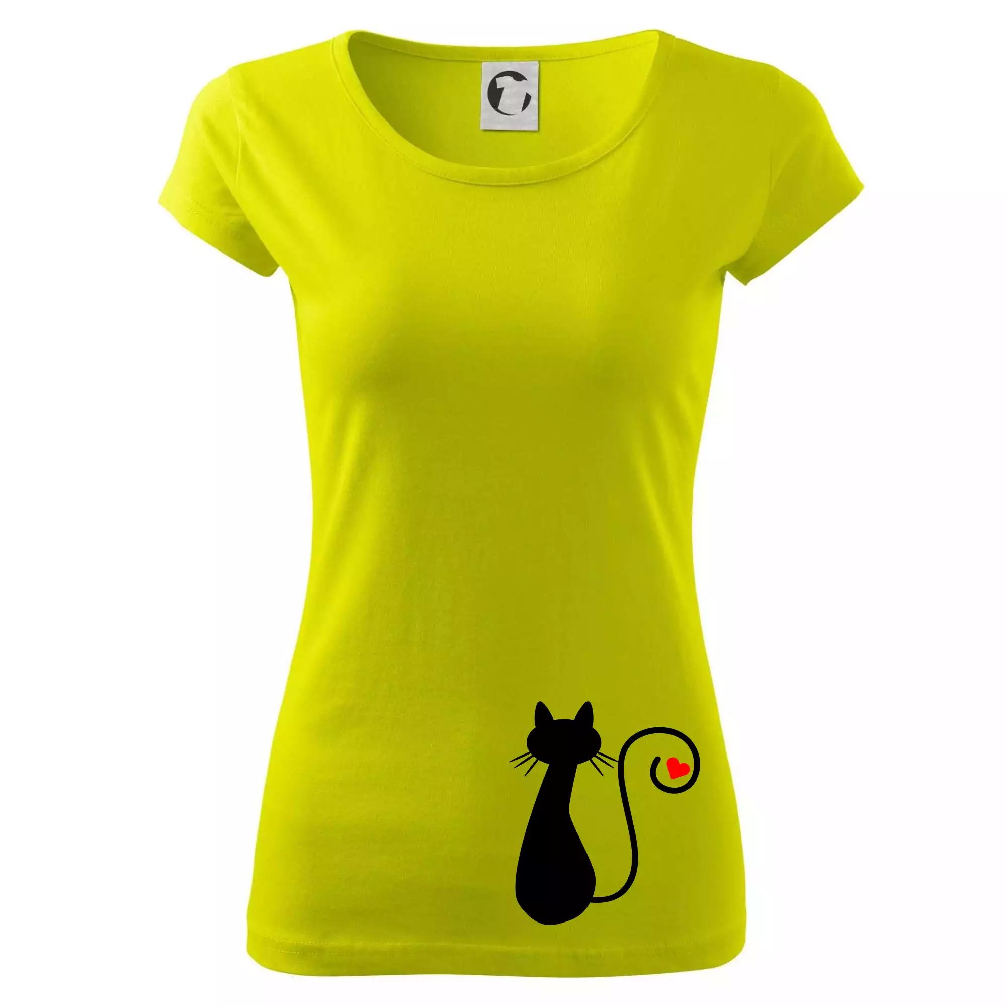 Zamilovaná kočka ocásek